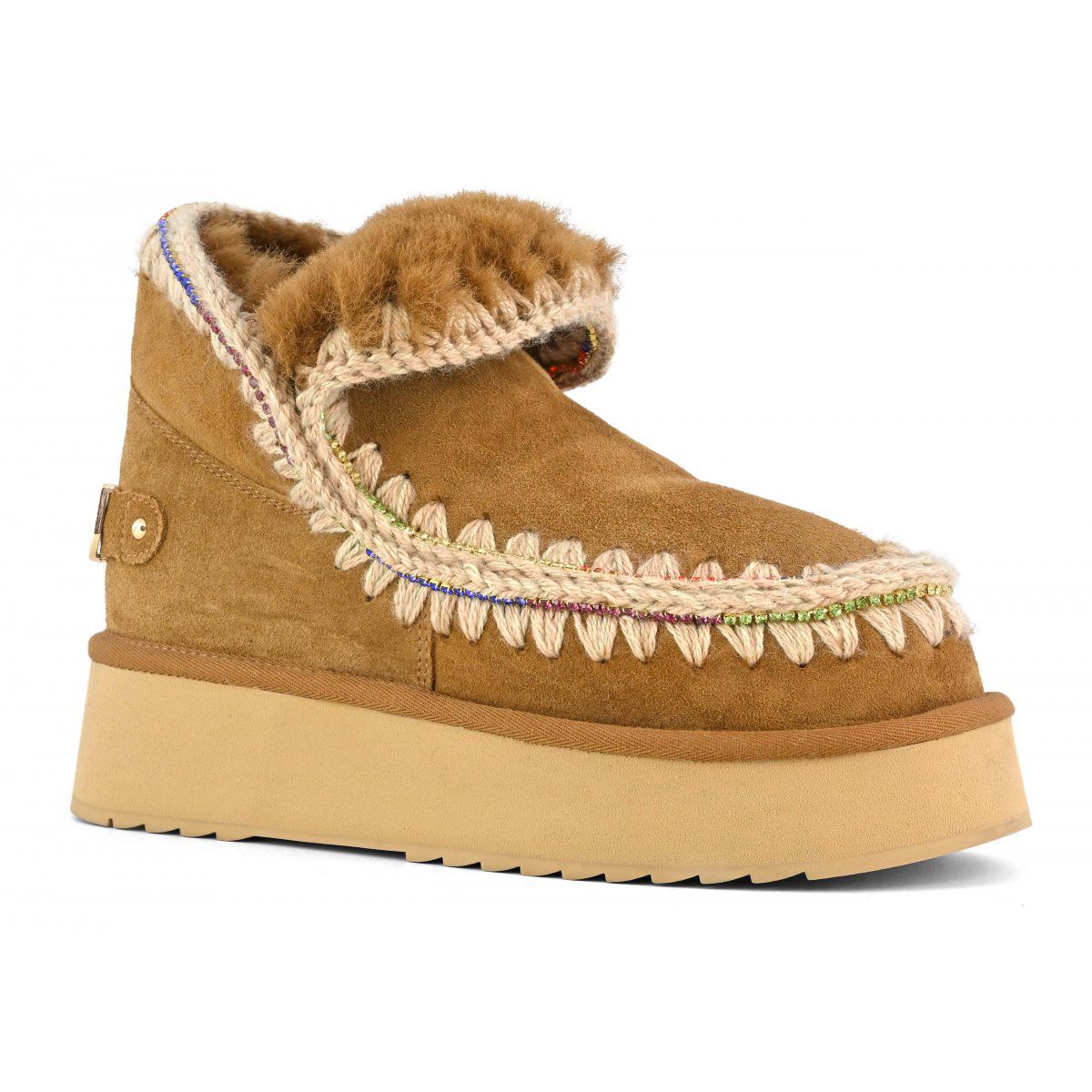 scarpe mou|Colore:Cuoio