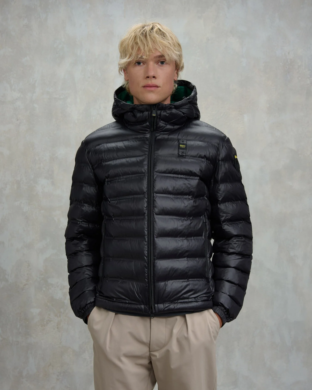 PIUMINO BLAUER CHARLES |Colore:Nero