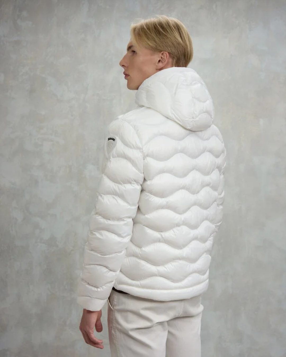 GIUBBETTO CON TASCHINO BRYANT|Colore:Bianco