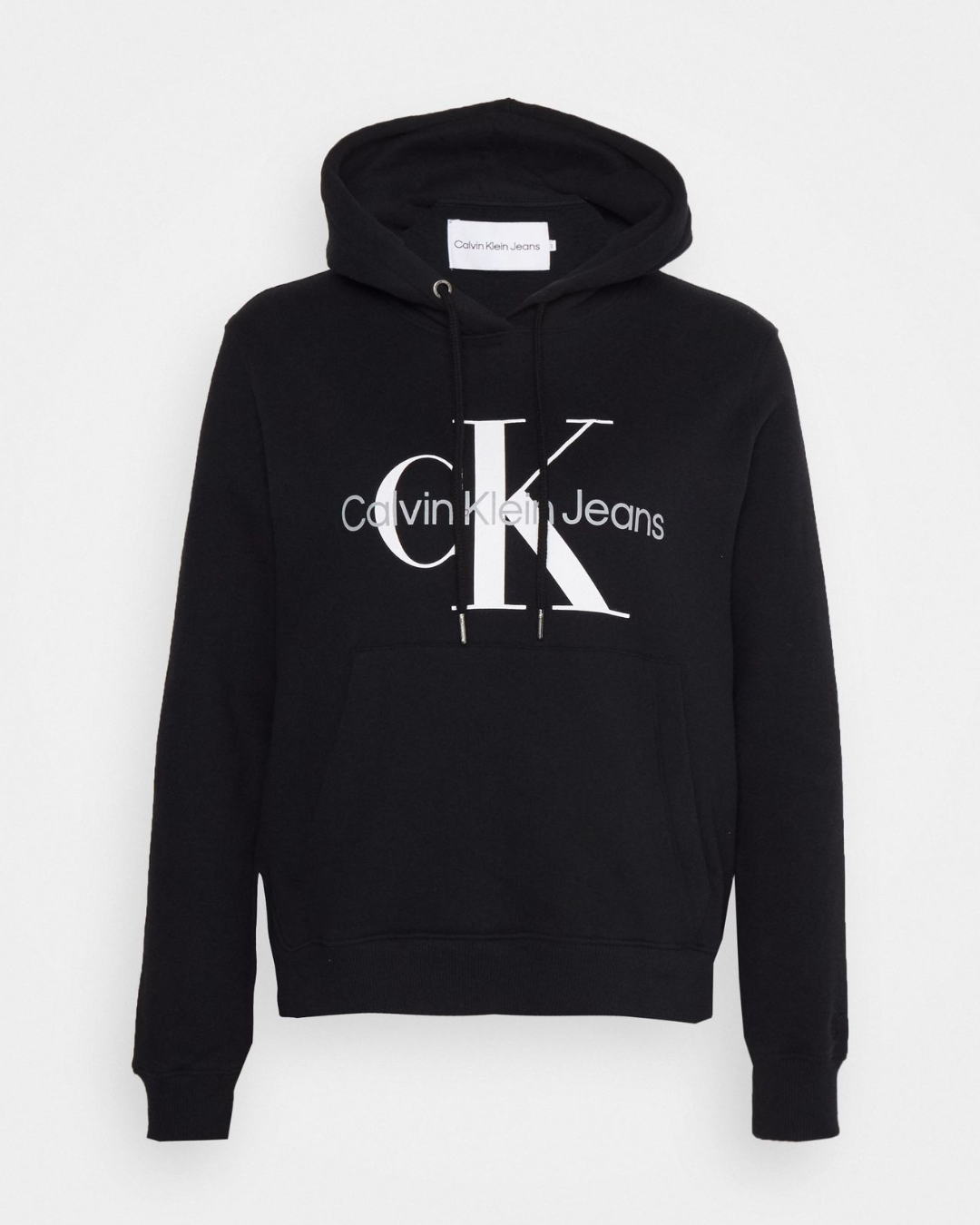 Felpa con cappuccio Monogram uomo - calvin klein |Colore:Nera