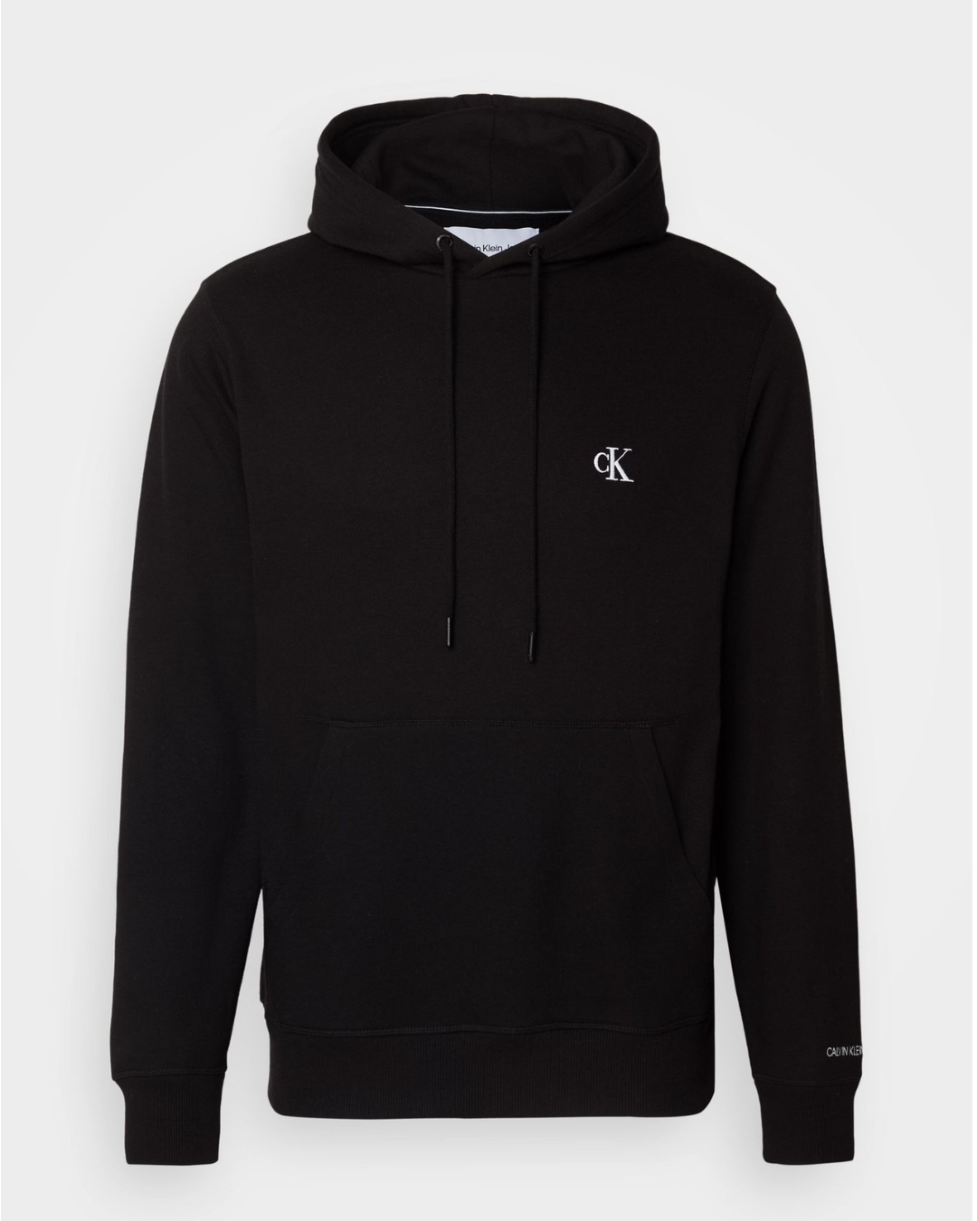 FELPA CON CAPPUCCIO UOMO CALVIN KLEIN |Colore:Nera