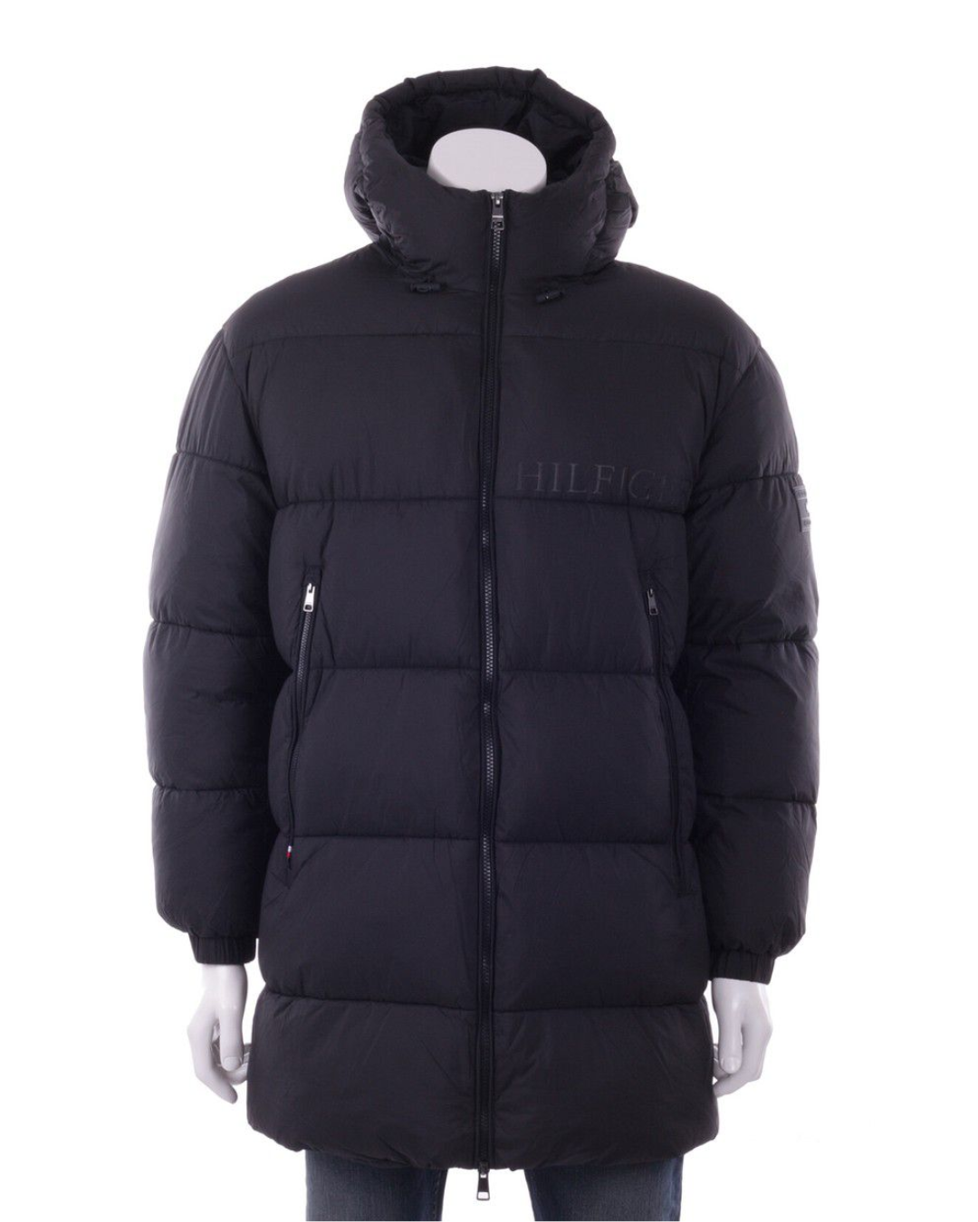 GIUBOTTO IMBOTTITO TOMMY HILFIG - High Loft Jacket|Colore:Nero