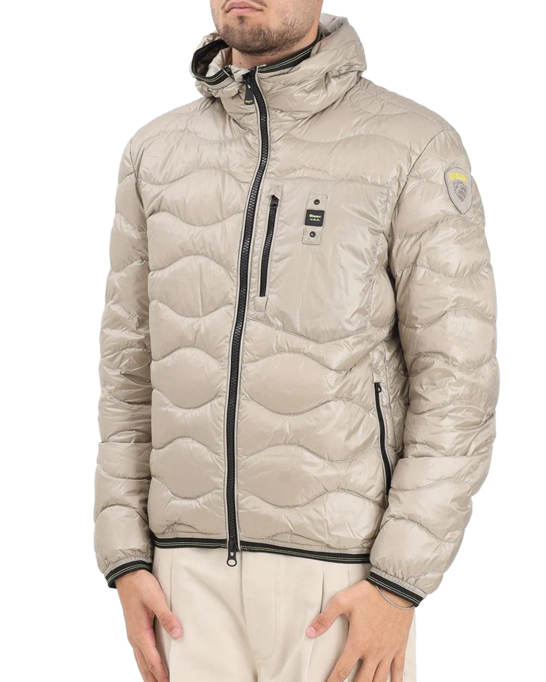 PIUMINO AD ONDE WAVE|Colore:Beige