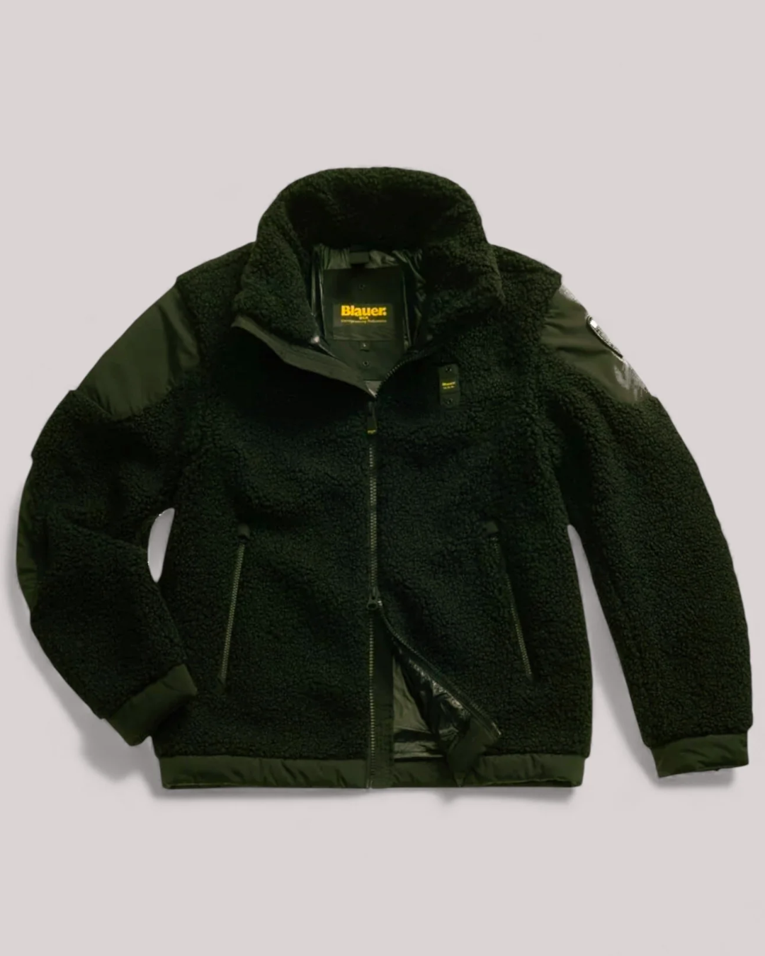 Blauer Giubbino|Colore:Verde