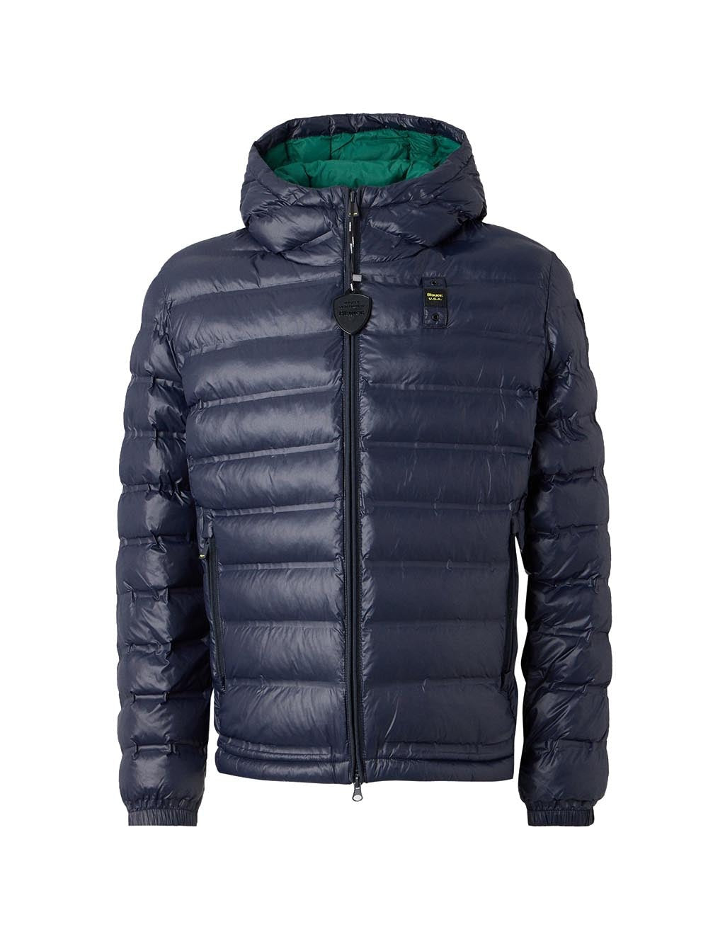 PIUMINO BLAUER CHARLES |Colore:Blu