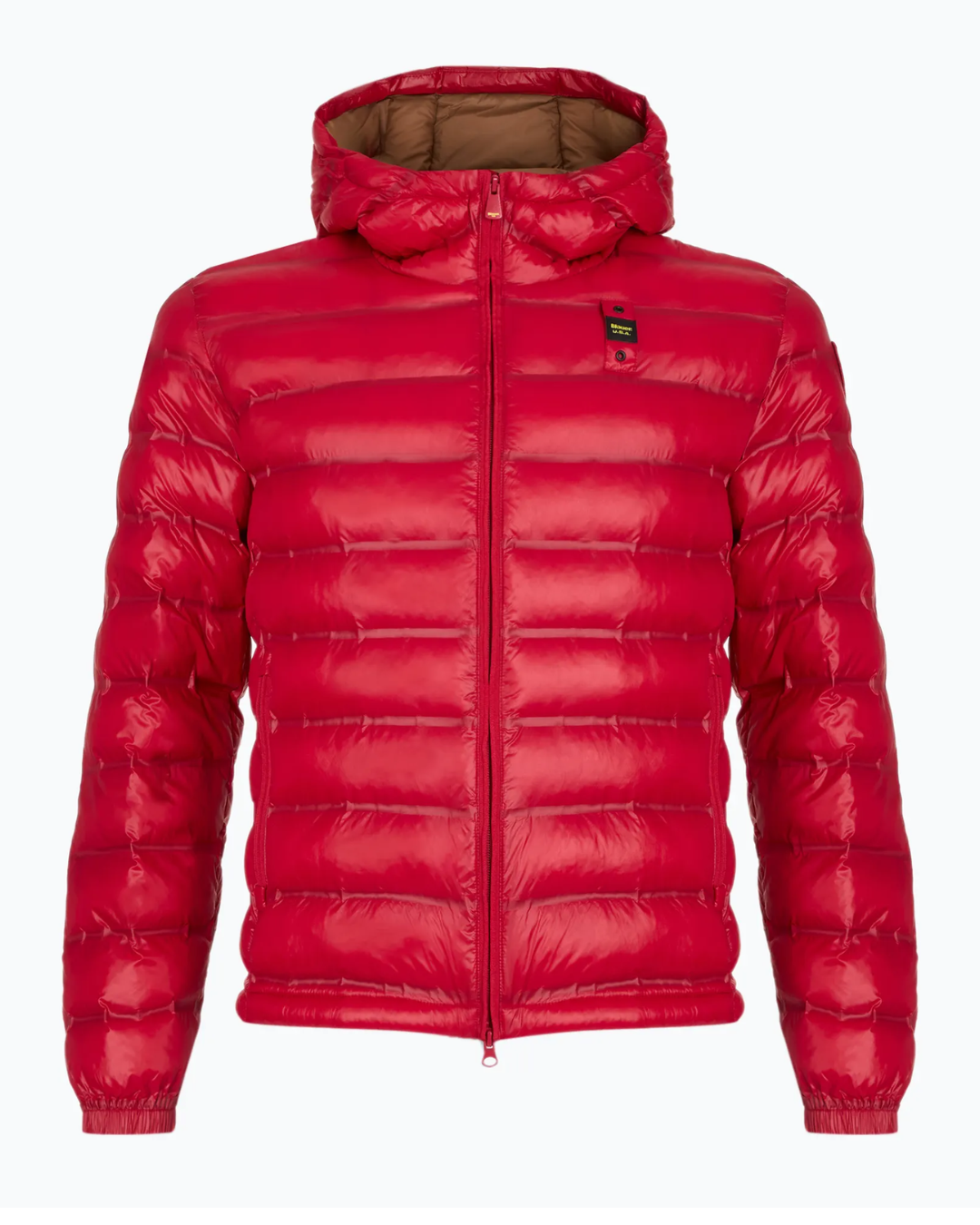 PIUMINO BLAUER CHARLES |Colore:Rosso