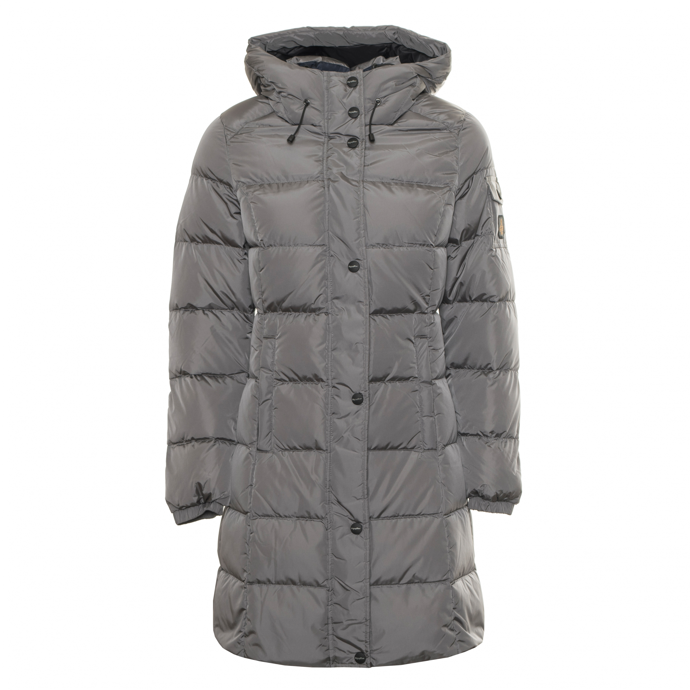 GIUBBOTTO DONNA LADY LONG JACKET|Colore:Silver grey