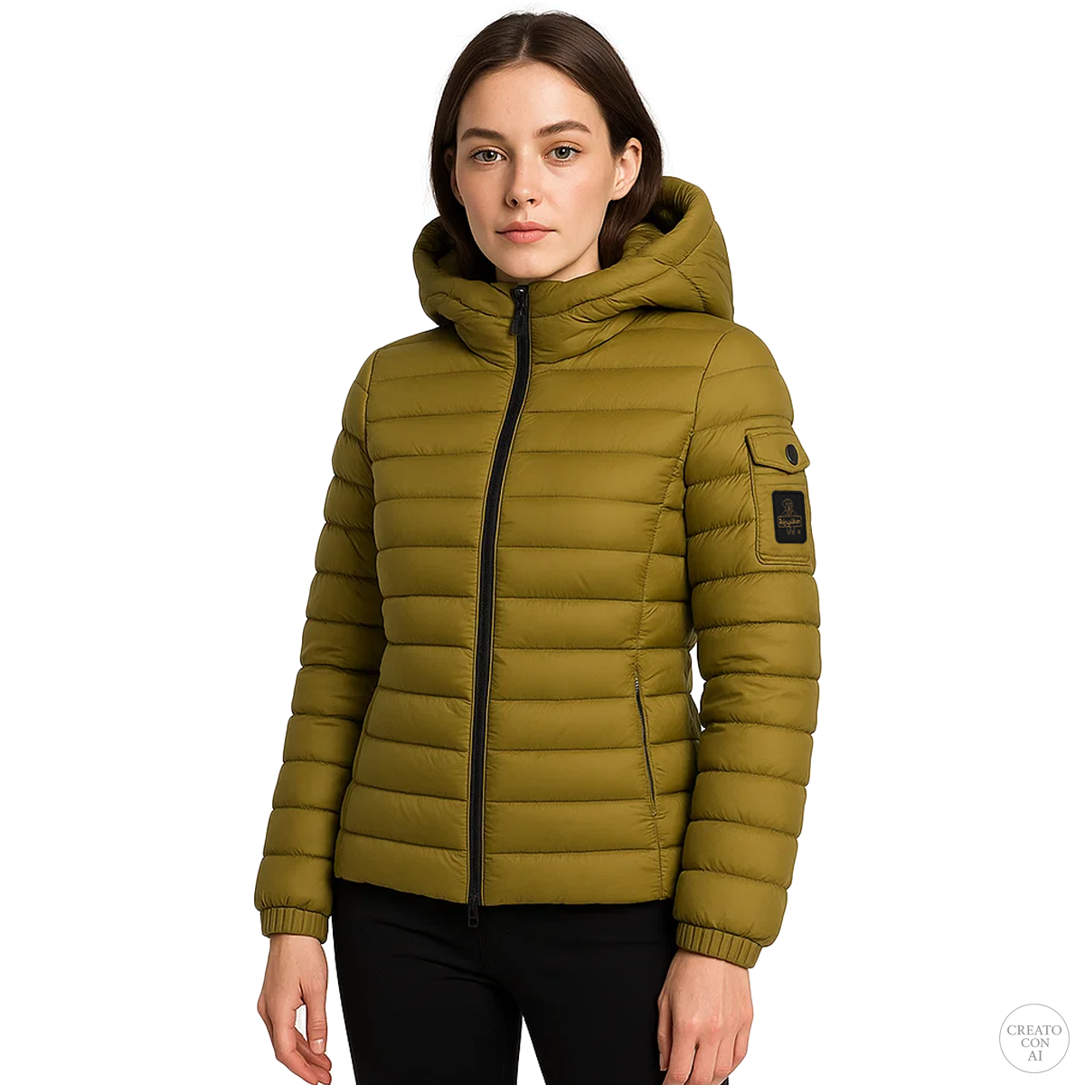 GIUBOTTO CORTO DONNA |Colore:Mustard