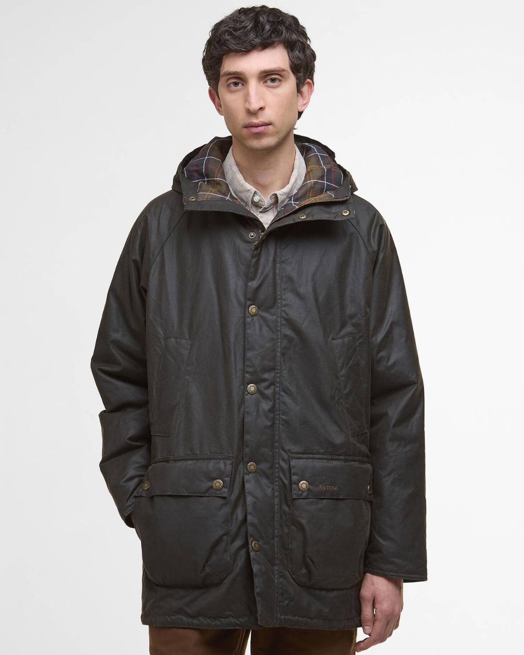 Parka cerato Bedale|Colore:Olive