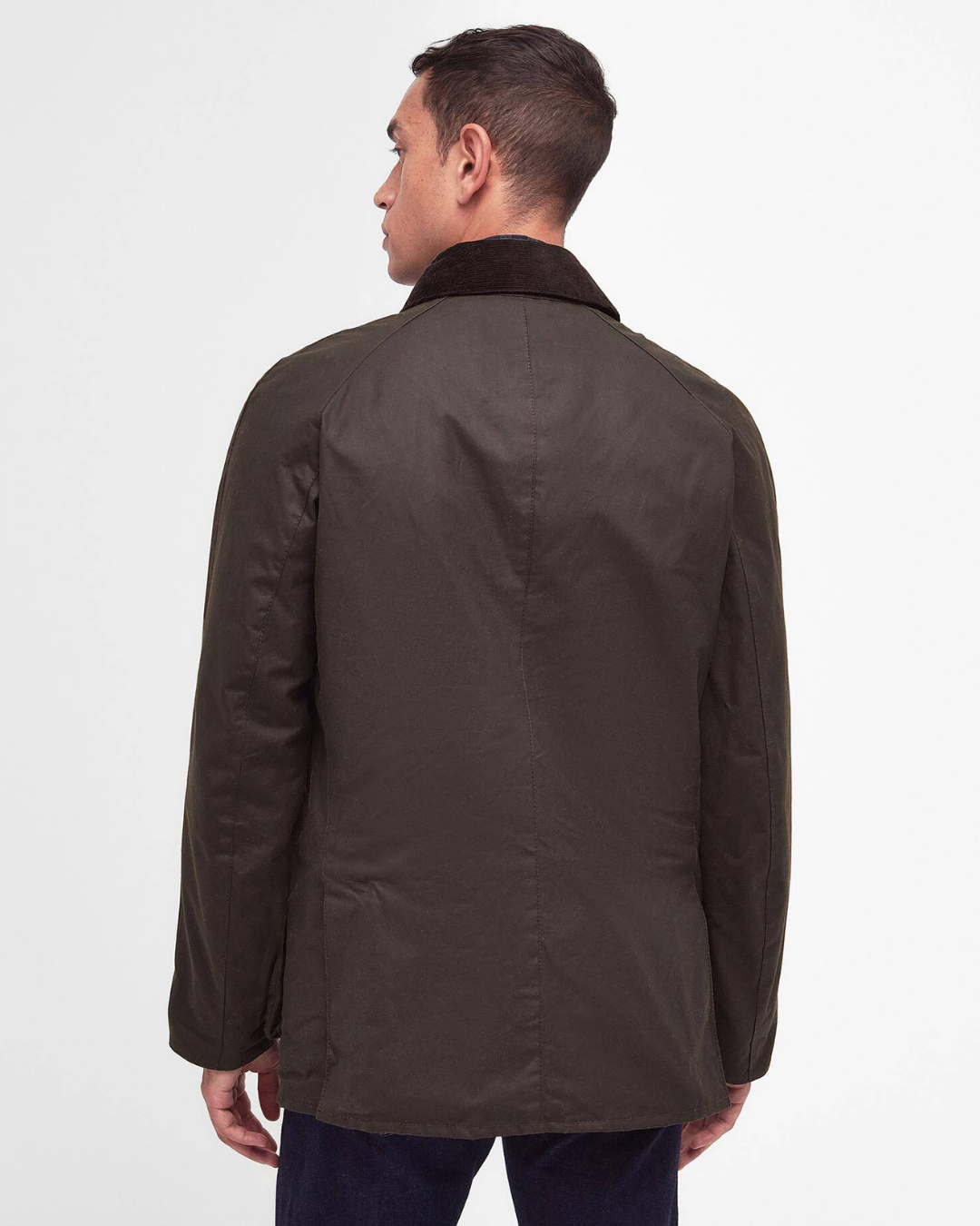 Giacca cerata Ashby|Colore:Olive