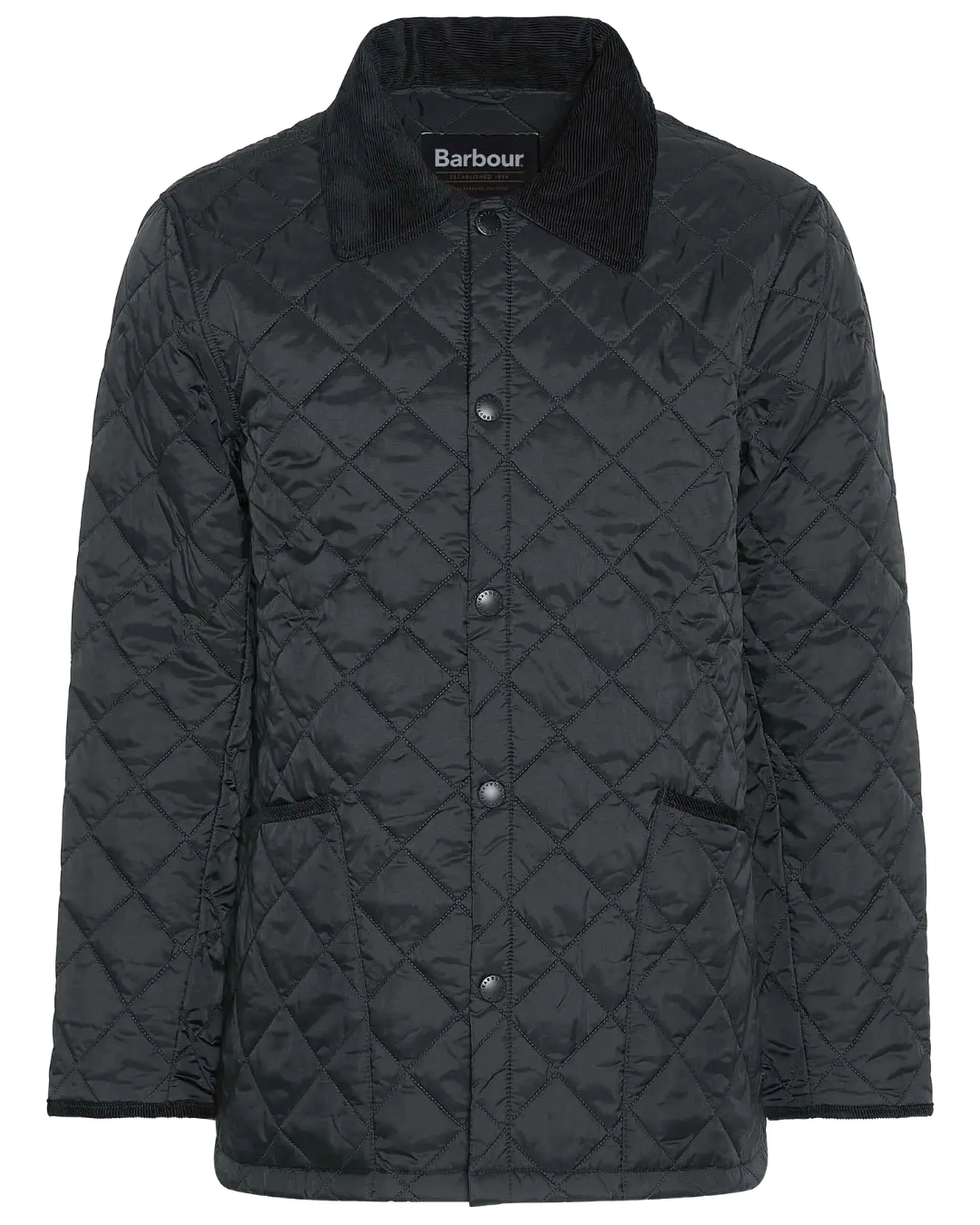 Giacca trapuntata Liddesdale|Colore:Black