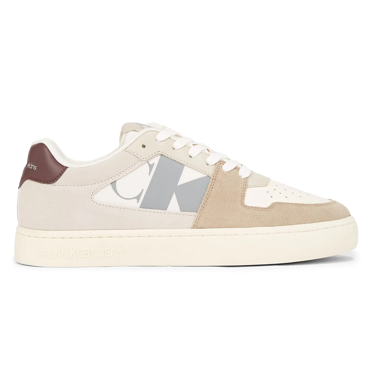 CALVIN KLEIN JEANS SCARPE uomo|Colore:Crema