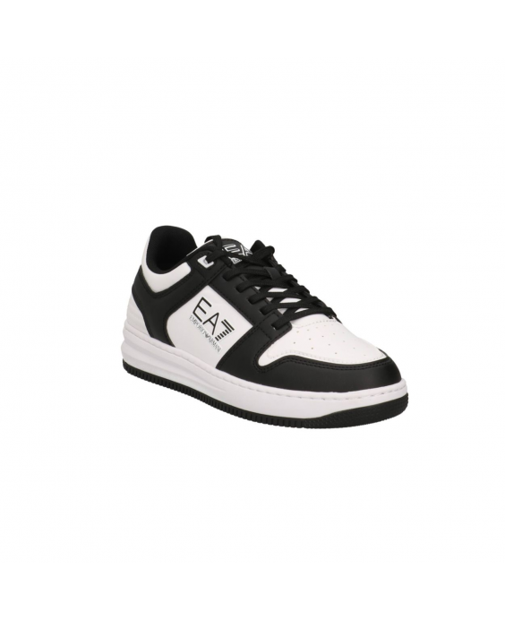 SCARPE EA7 |Colore:Nero- bianco