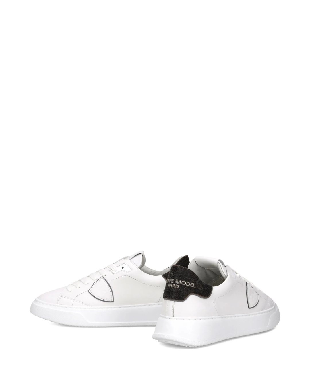 SNEAKERS TEMPLE LOW|Colore:Bianche e nere