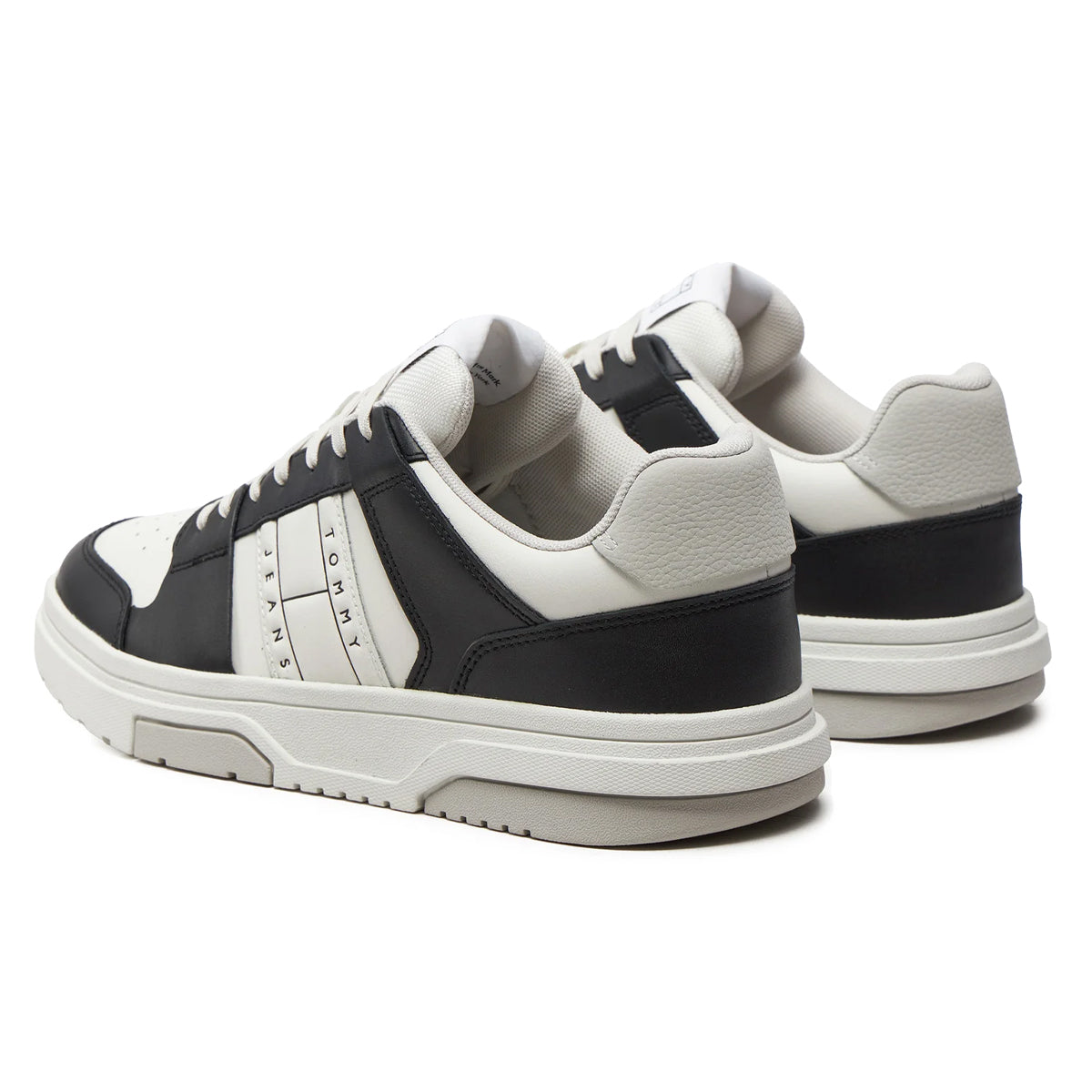 The Brooklyn Sneaker Uomo Ecru|Colore:Nero