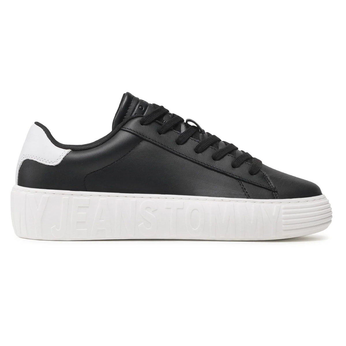 sneakers Leather outsole m|Colore:Nero