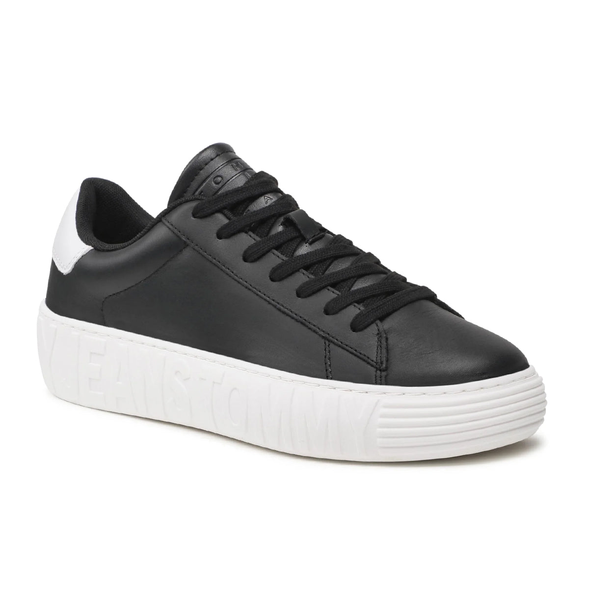 sneakers Leather outsole m|Colore:Nero