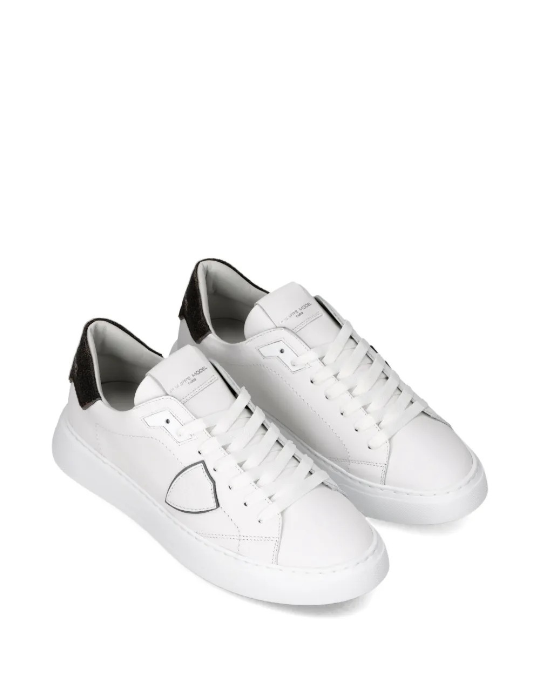 SNEAKERS TEMPLE LOW|Colore:Bianche e nere