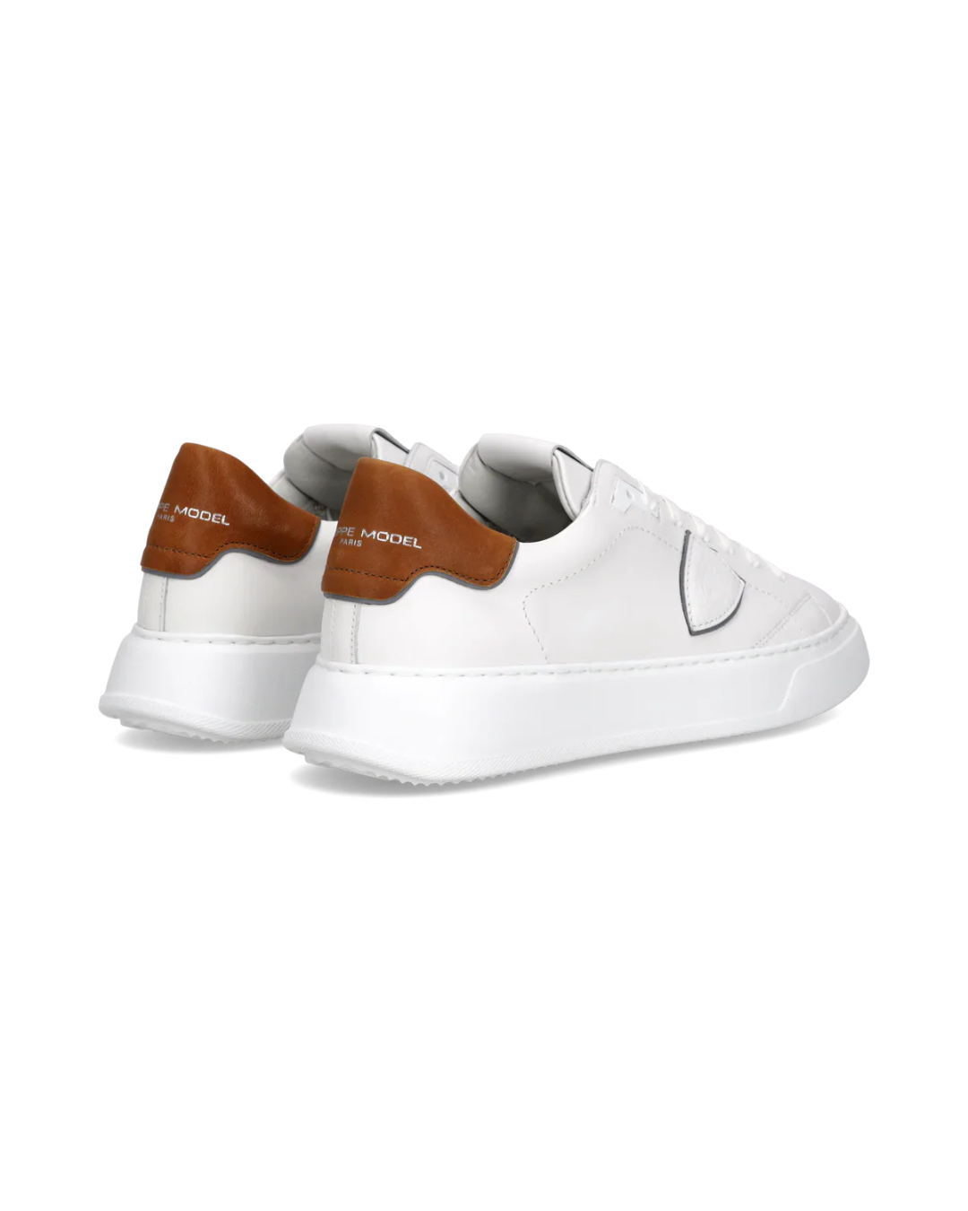 SNEAKERS TEMPLE LOW|Colore:Bianco e marrone