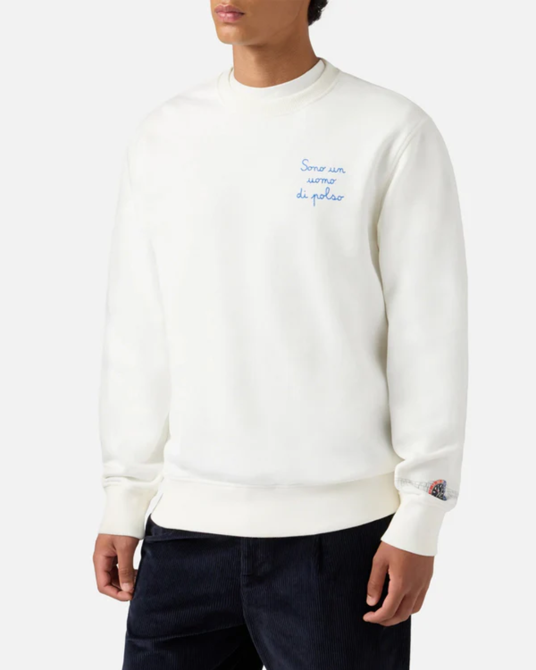 MC2 SAINT BARTH Felpa Uomo SOHO N|Colore:Uomo di polso