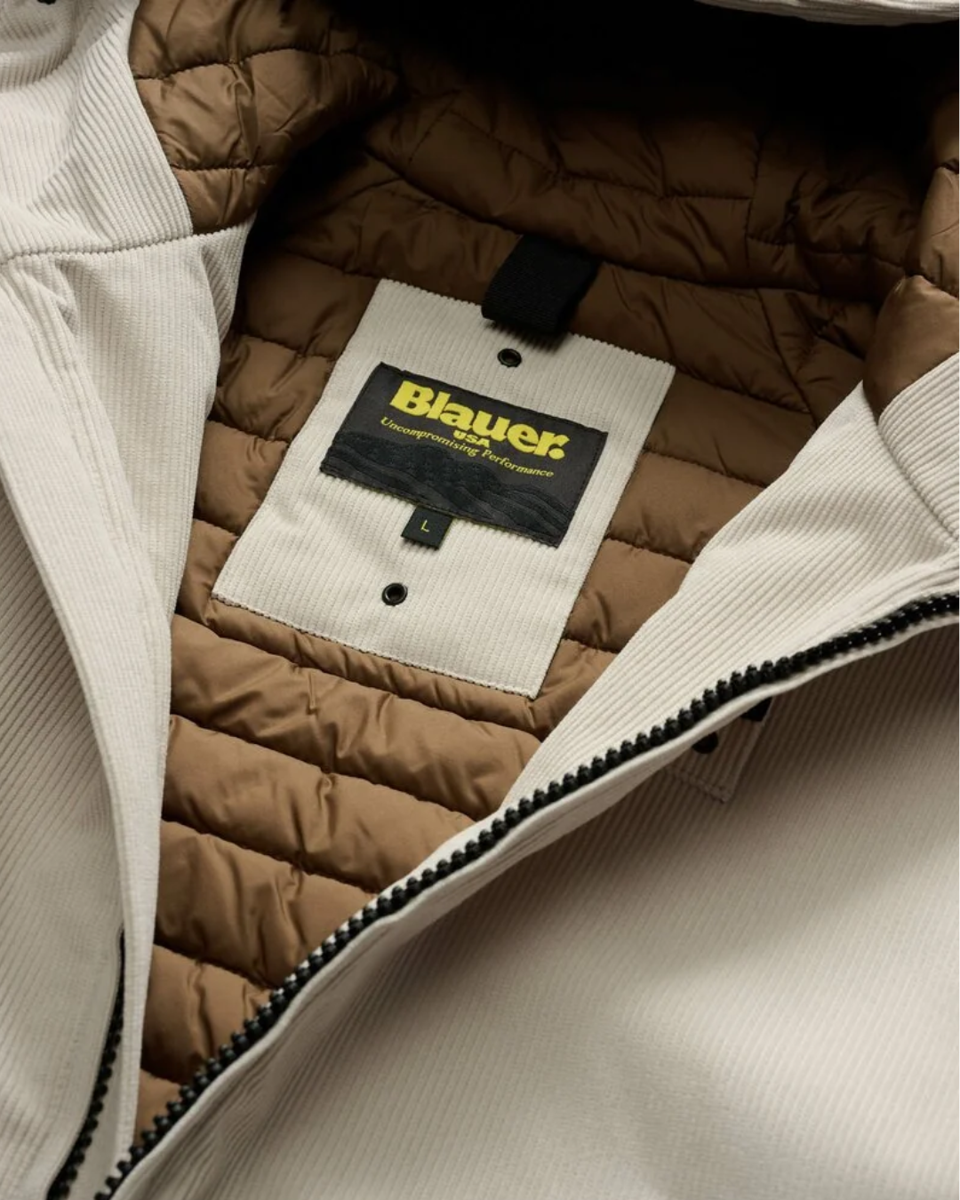 GIUBBETTO IN VELLUTO HATCH|Colore:Beige