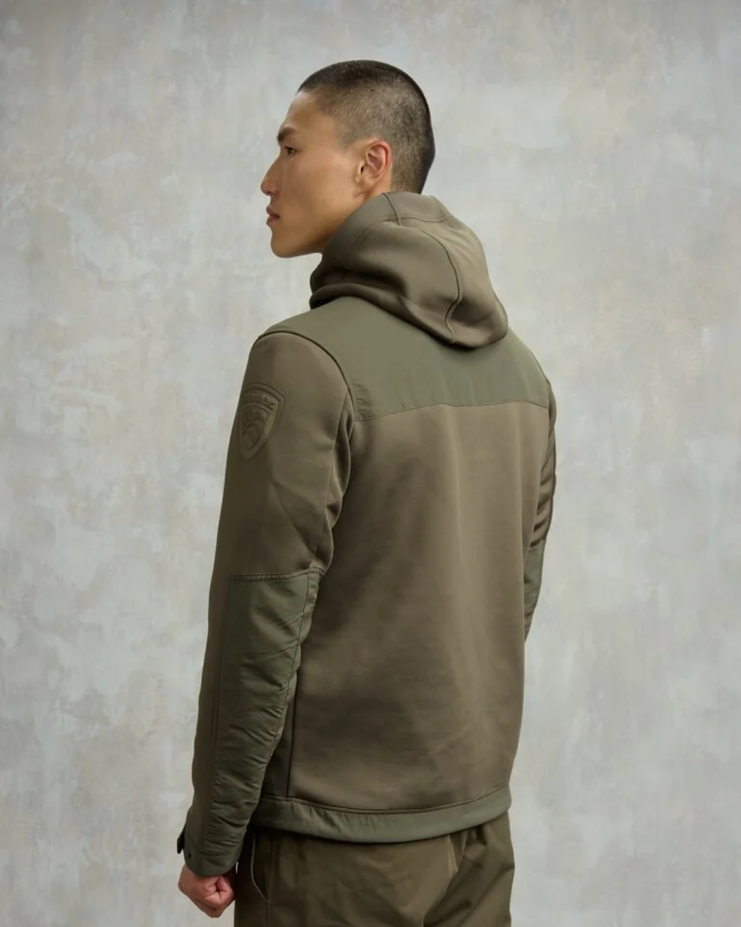 FELPA SCUBA MULTITSCHE RODMAN|Colore:Verde