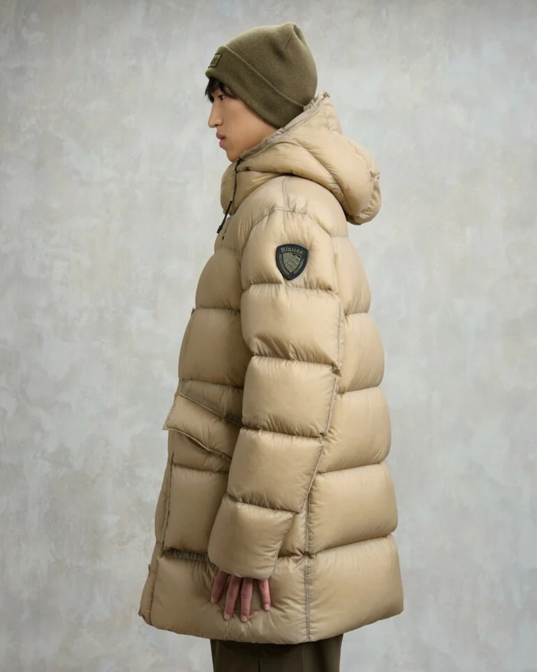 PIUMINO LUNGO BASTO|Colore:Beige