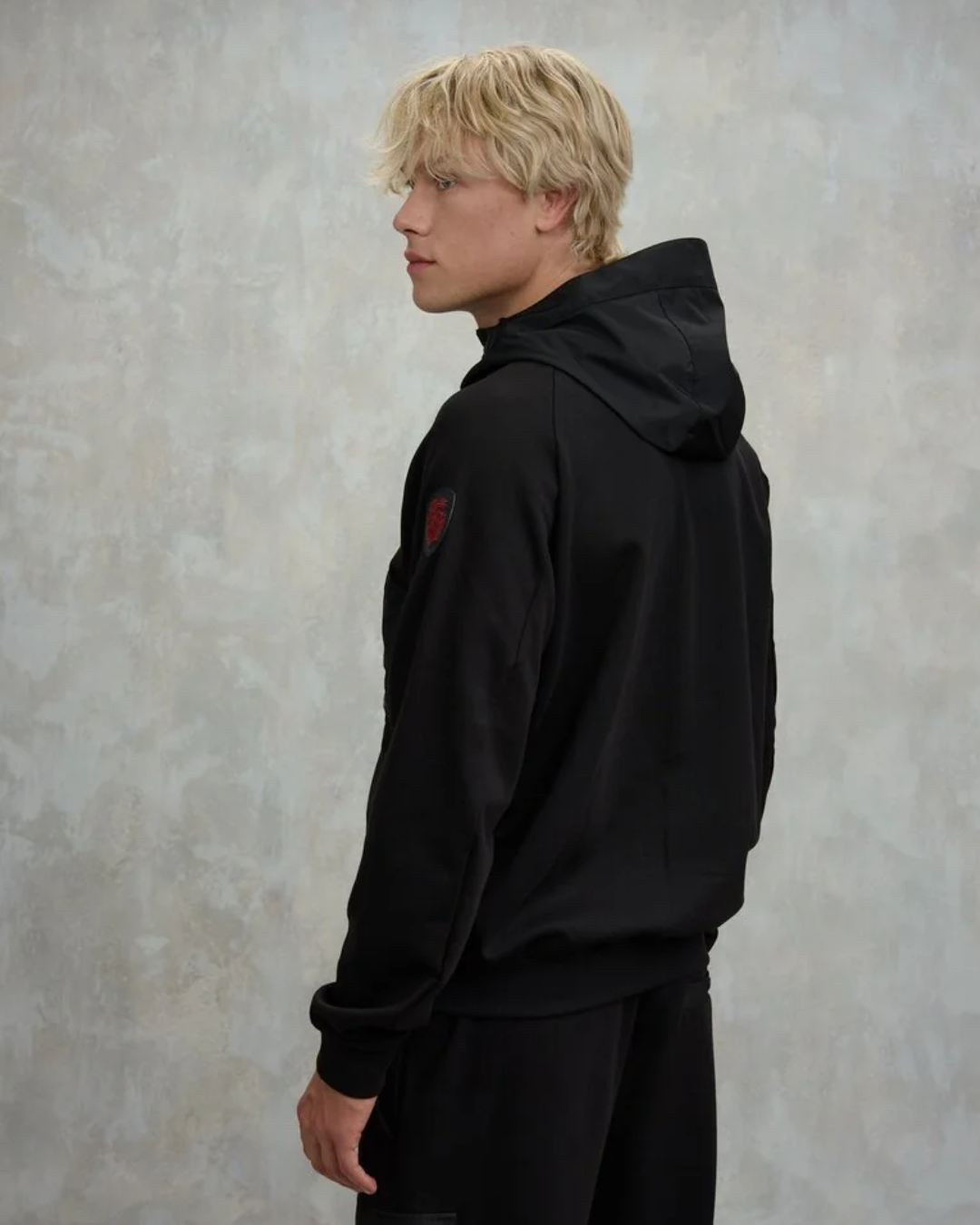 FELPA TECNICA JEROME|Colore:Nero