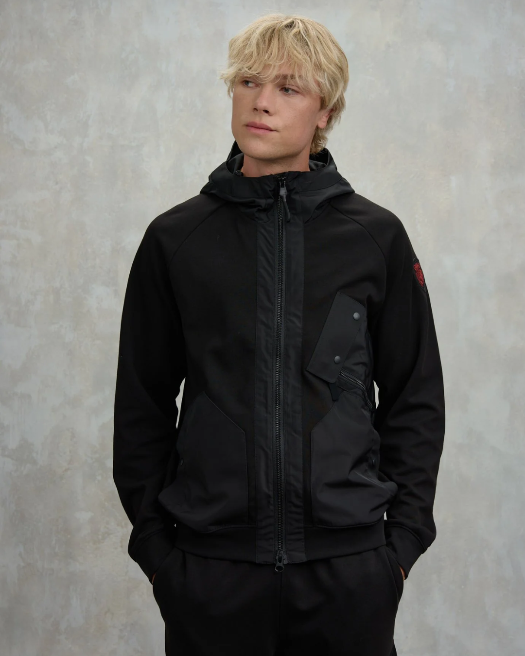 FELPA TECNICA JEROME|Colore:Nero