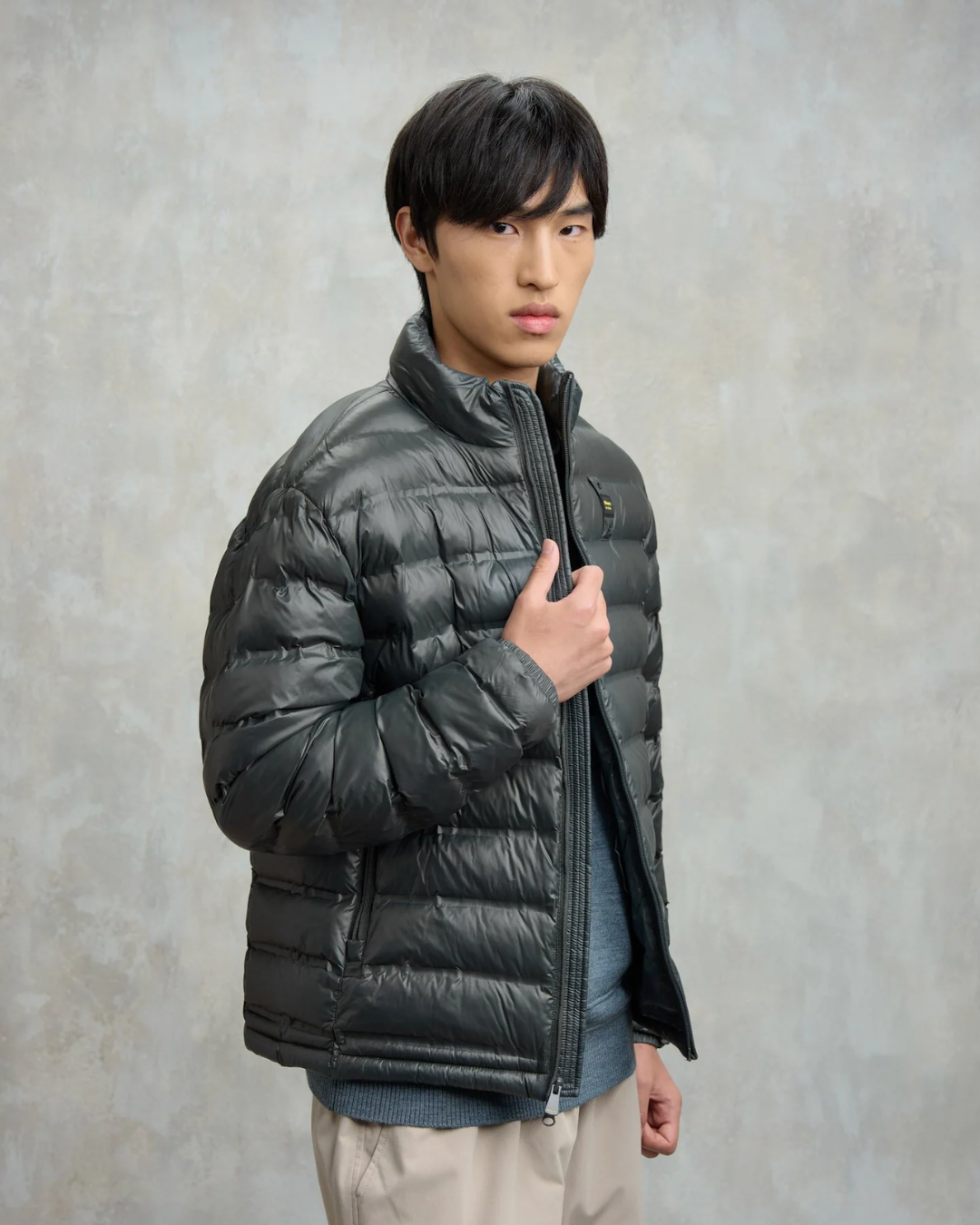 GIUBBETTO TERMOSALDATO SEWALL|Colore:Grigio antracite