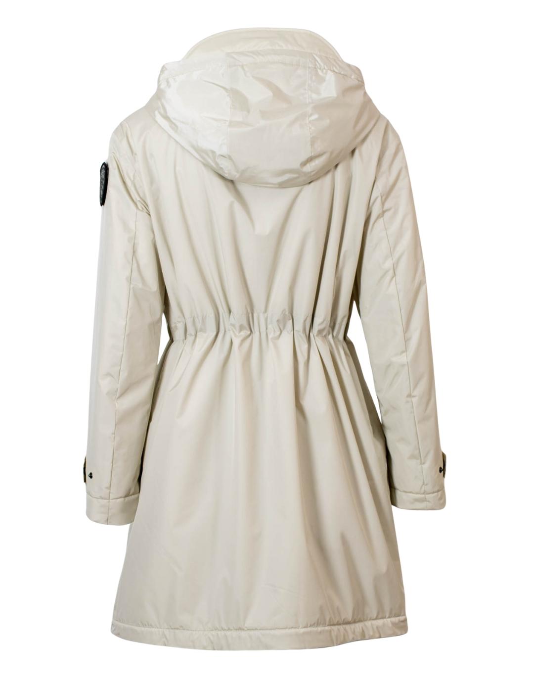 PARKA CON INTERNO IN PELLICCIA PAYNE|Colore:Beige