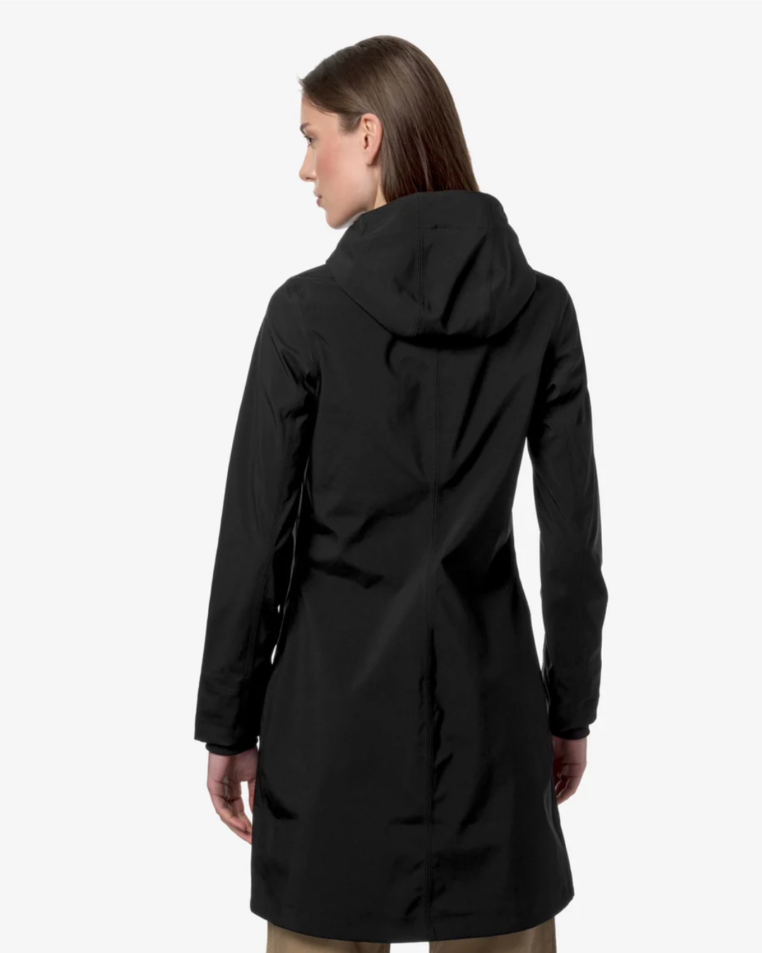 STEPHY BONDED JERSEY|Colore:Black pure