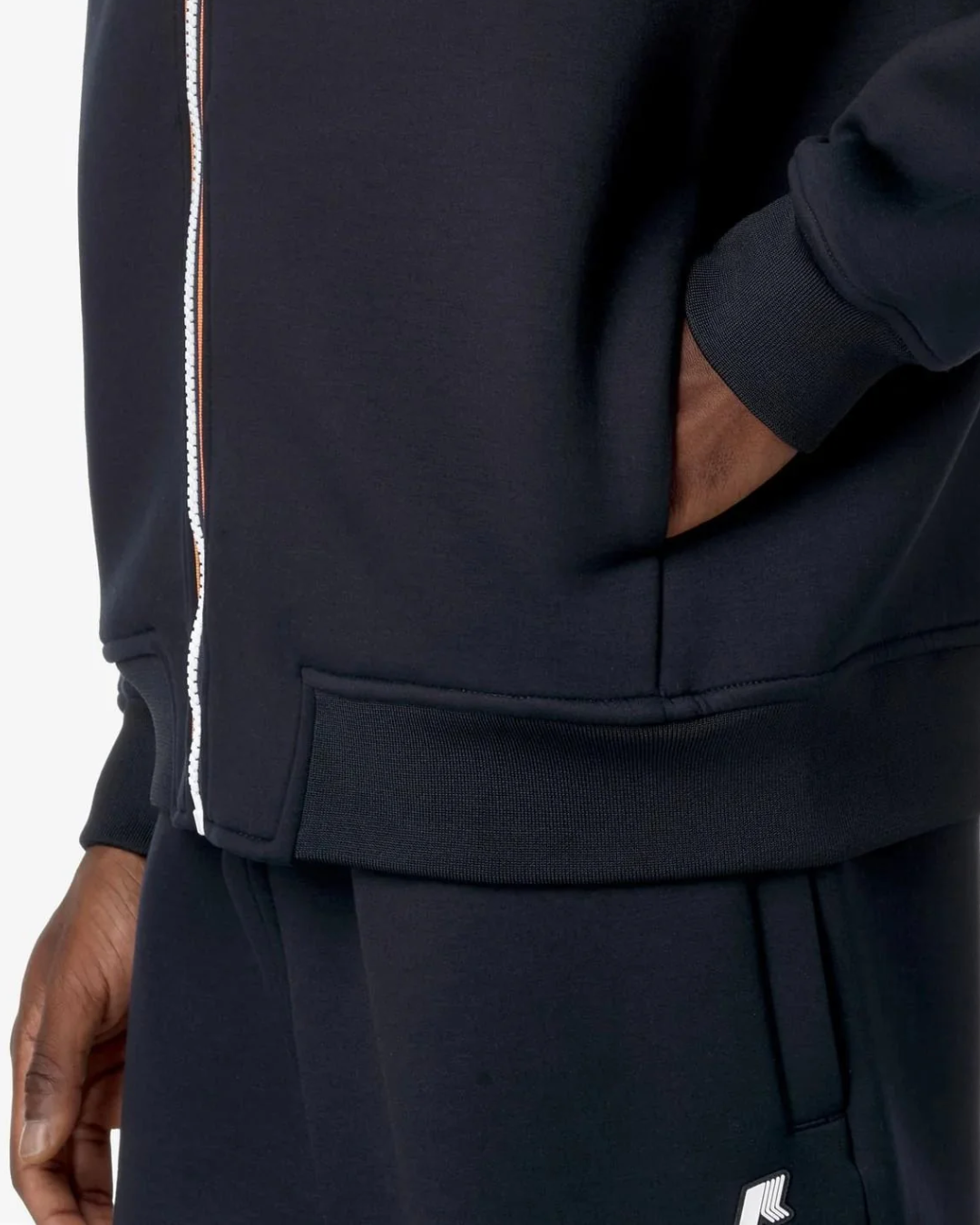 K-WAY FELPA UOMO K-WAY ABEL SPACER|Colore:Blue dept