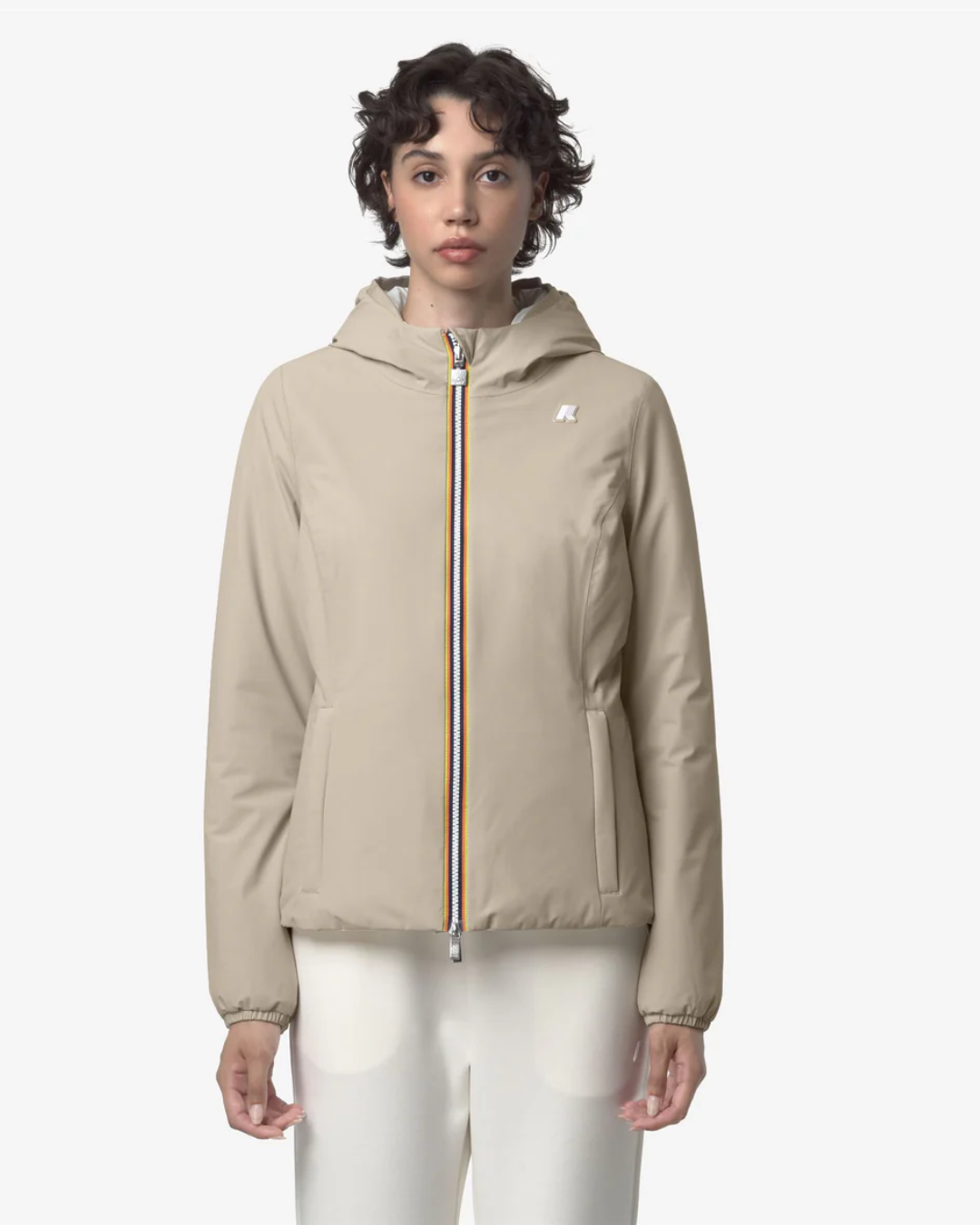 LILY ST WARM REVERSIBLE|Colore:Beige cashmere-white gardenia