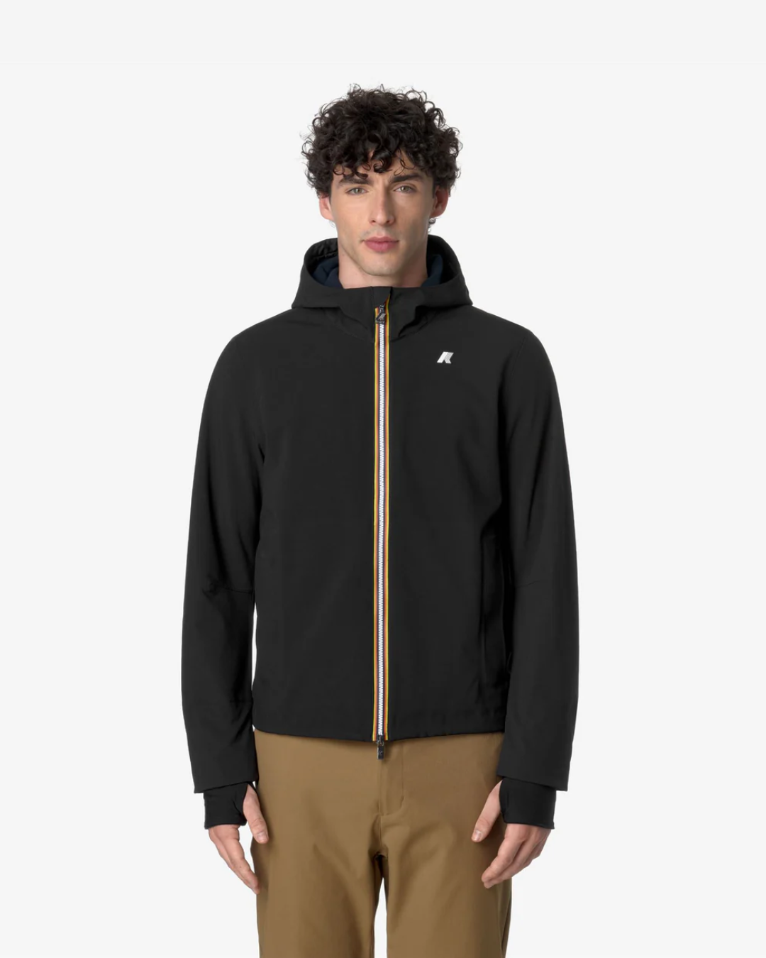 JACKO BONDED|Colore:Black-blue depth