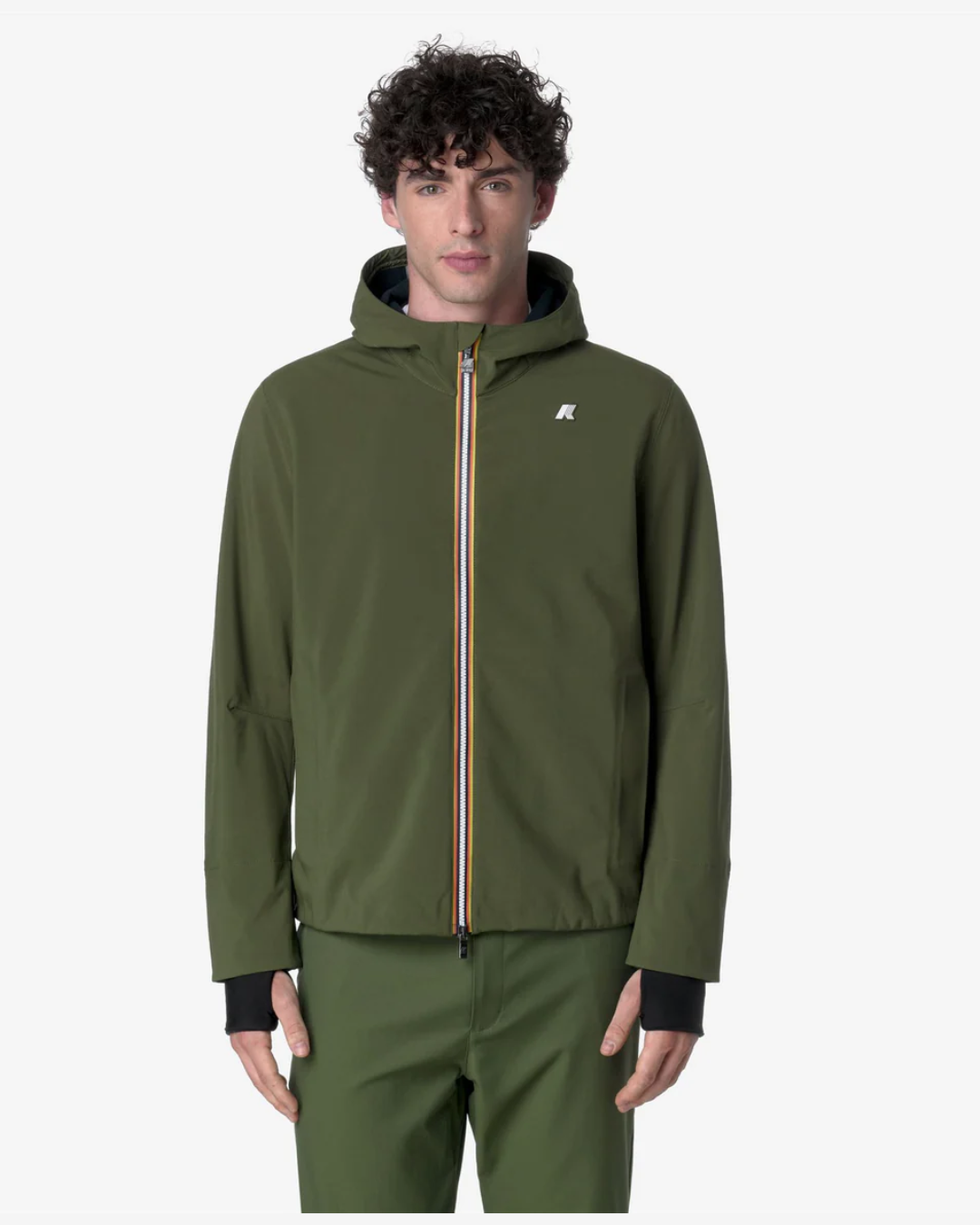 JACKO BONDED|Colore:Green c-blue d