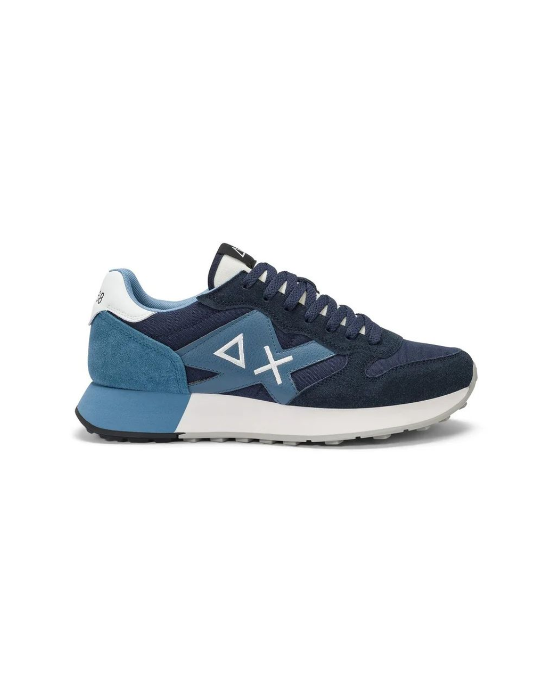 Jaki Solid Sneaker Bassa Uomo |Colore:Navy blue