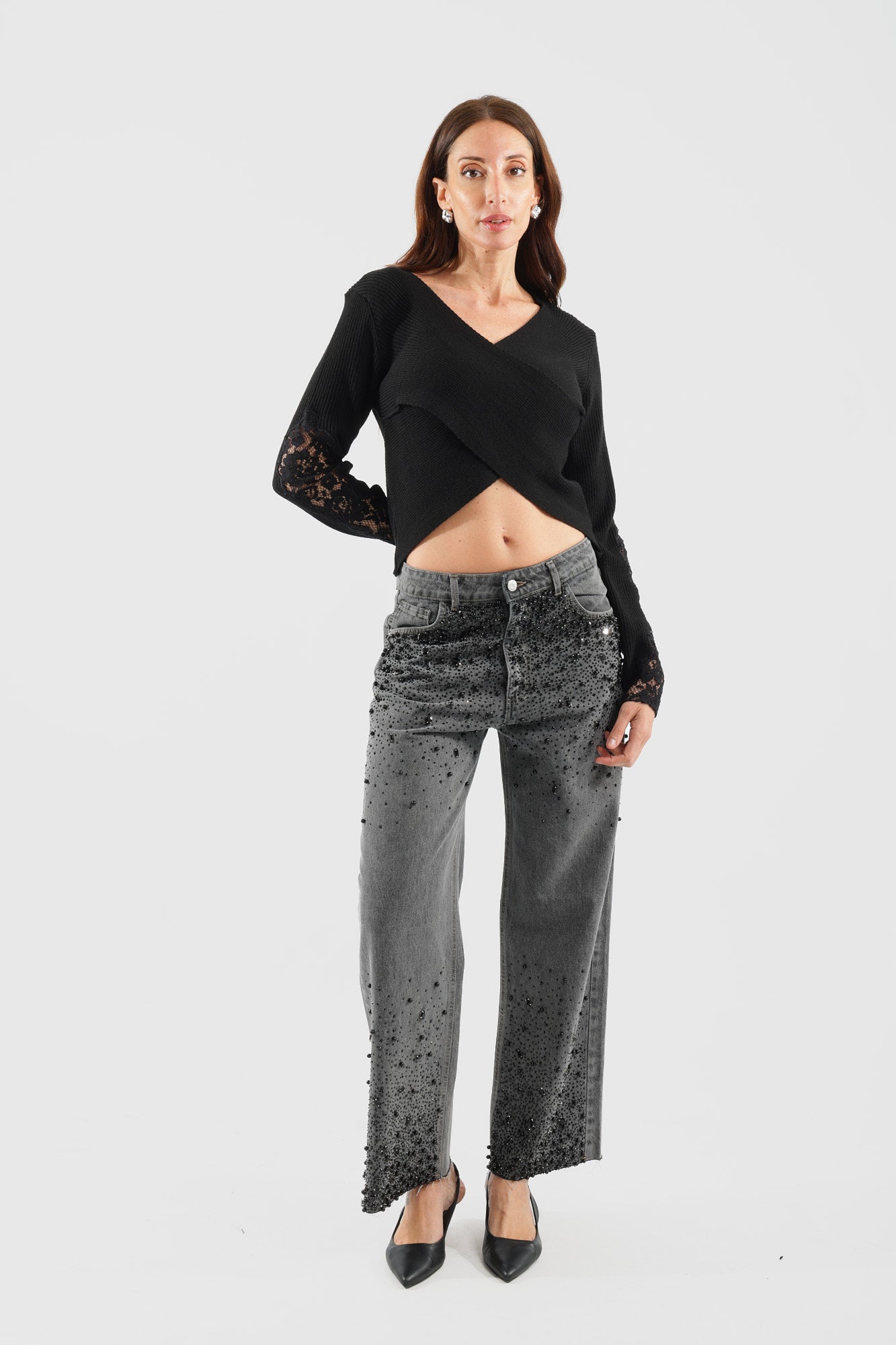 Denim parigi|Colore:Denimi nero