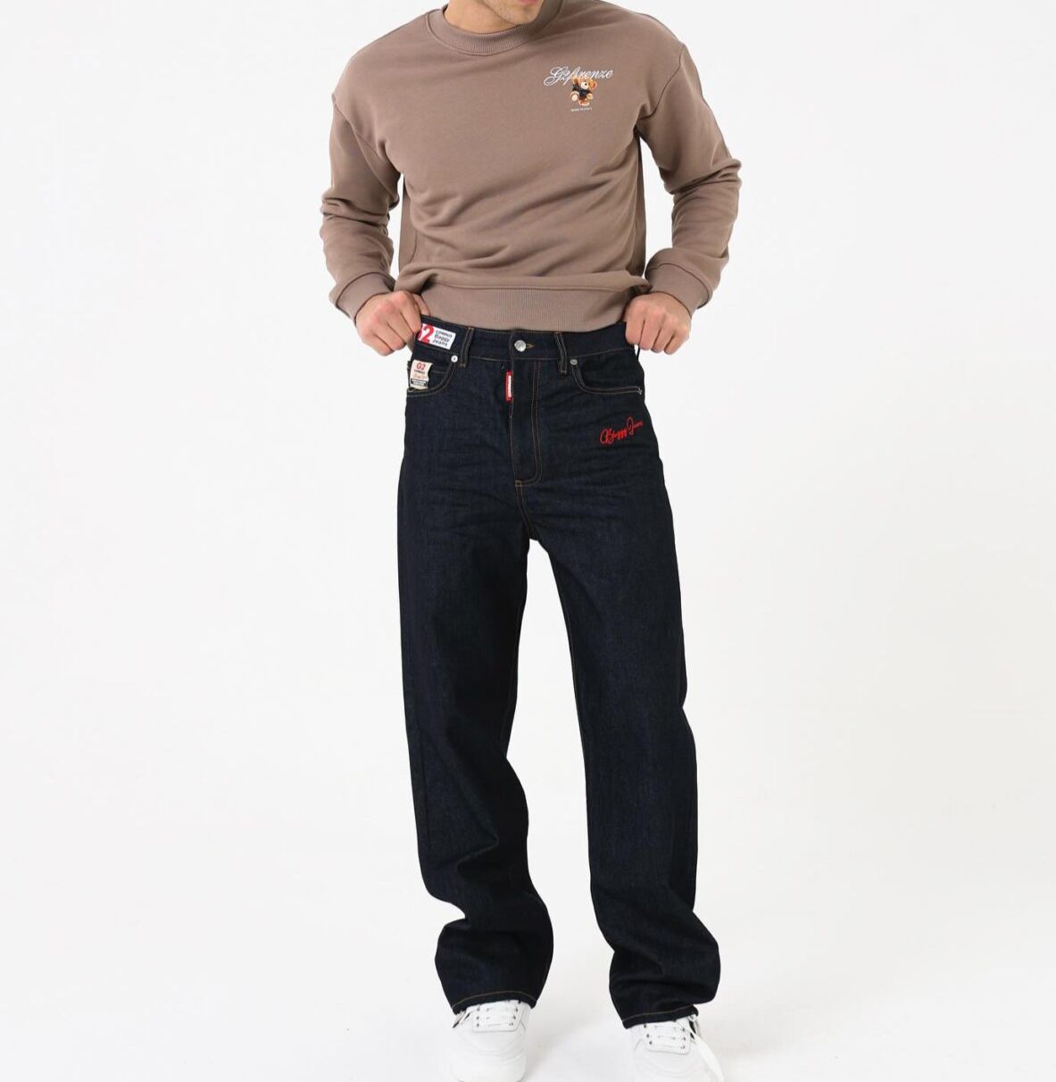 JEANS BAGGY|Colore:Denim