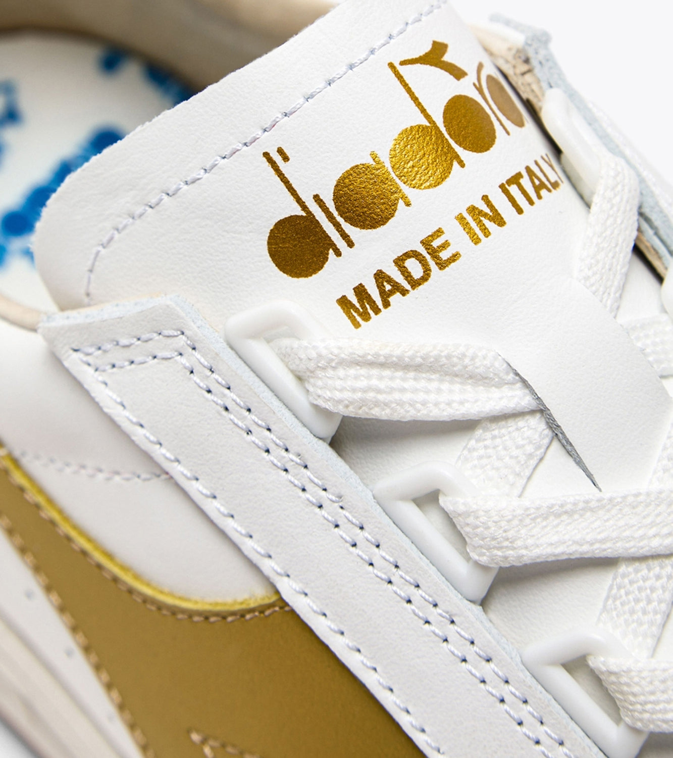 SNEAKERS Diadora Heritage|Colore:Bianco/oro