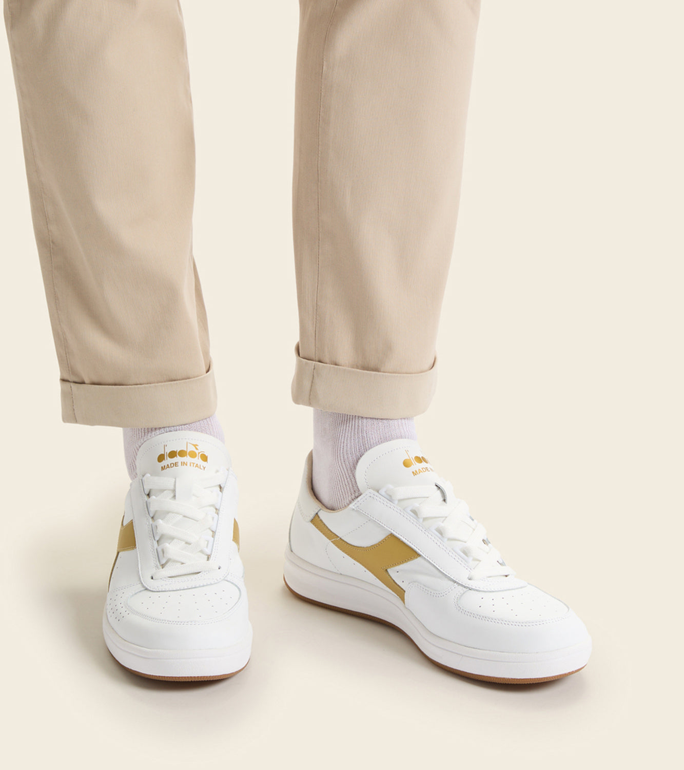 SNEAKERS Diadora Heritage|Colore:Bianco/oro