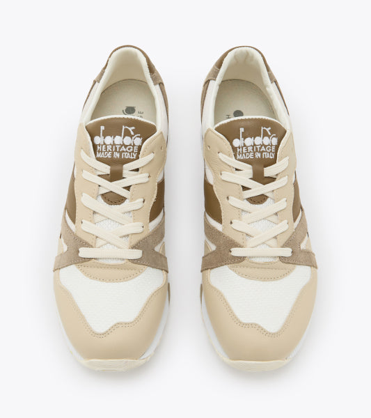 sneakers diadora heritage|Colore:Bianco/avorio