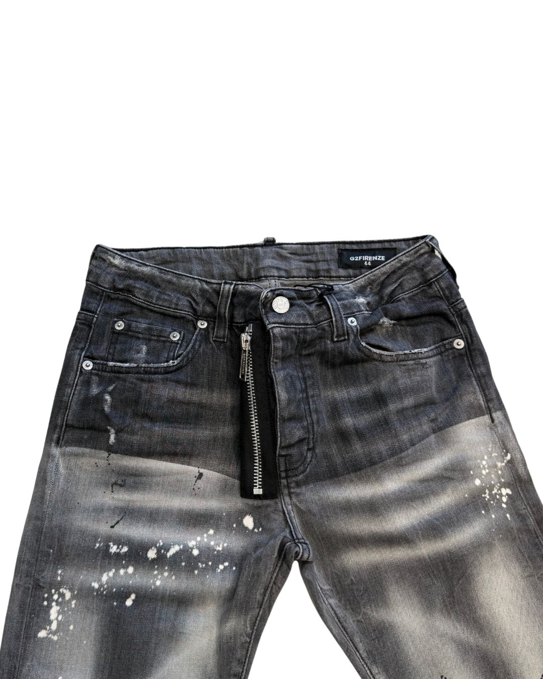 JEANS - DOUBLE COLOR |Colore:Grigio