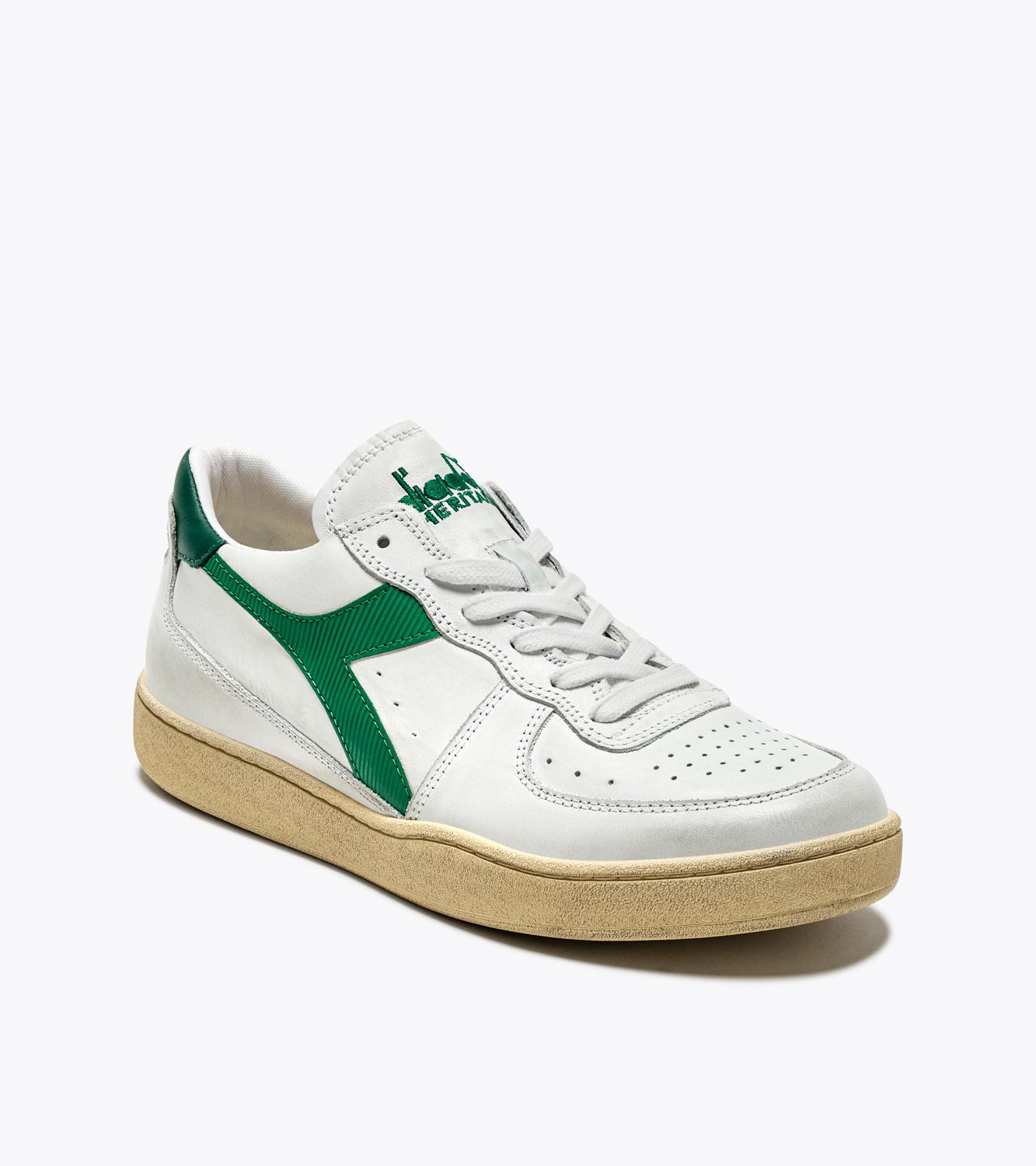 SNEAKERS DIADORA HERITAGE |Colore:Bianco/verde