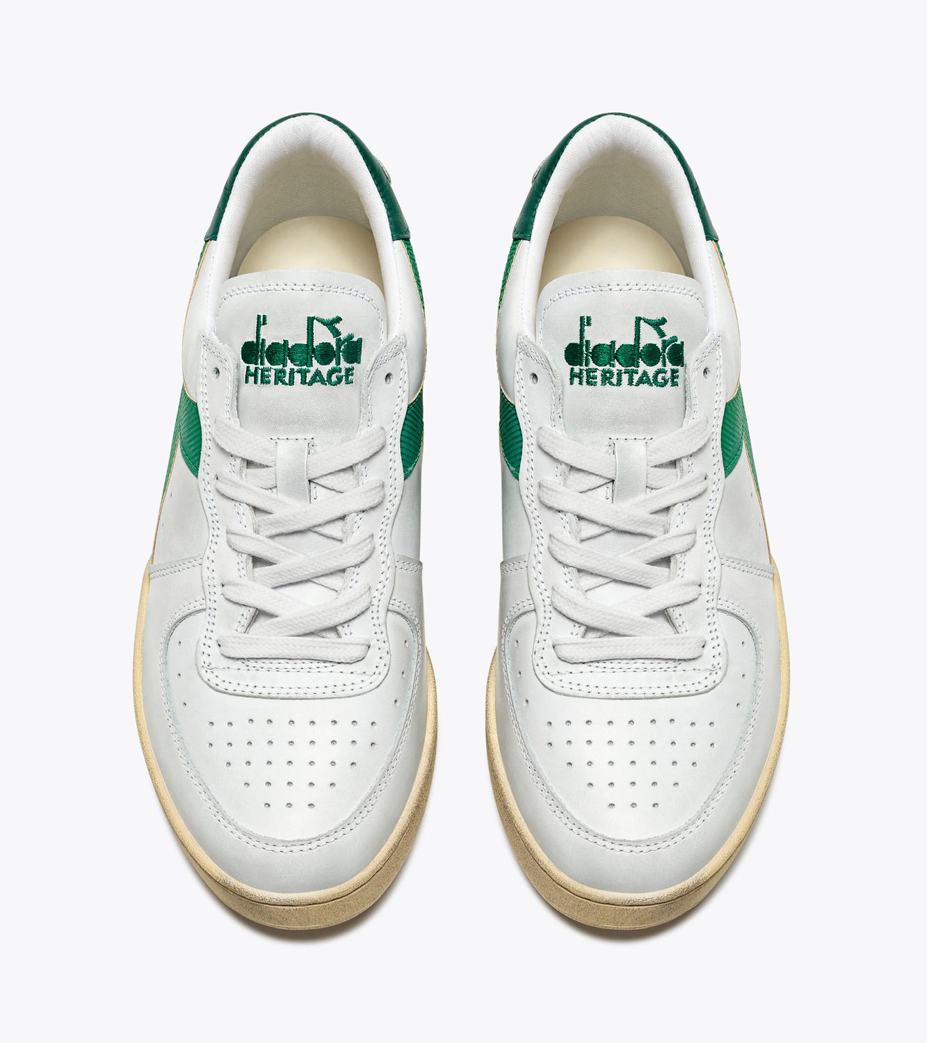 SNEAKERS DIADORA HERITAGE |Colore:Bianco/verde