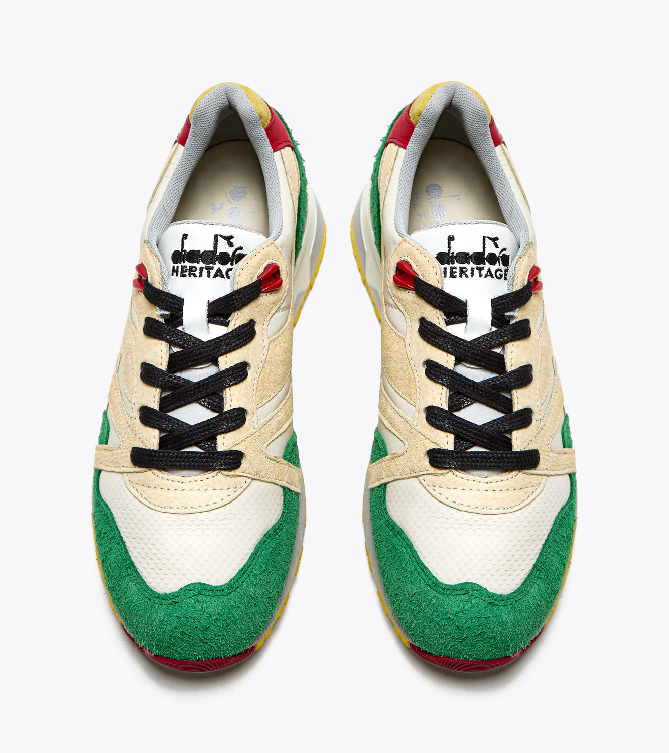 sneakers diadora heritage|Colore:Bianco/inverno