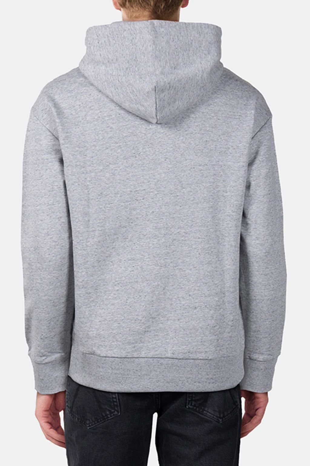 FELPA CON CAPPUCCIO |Colore:Grigio melange