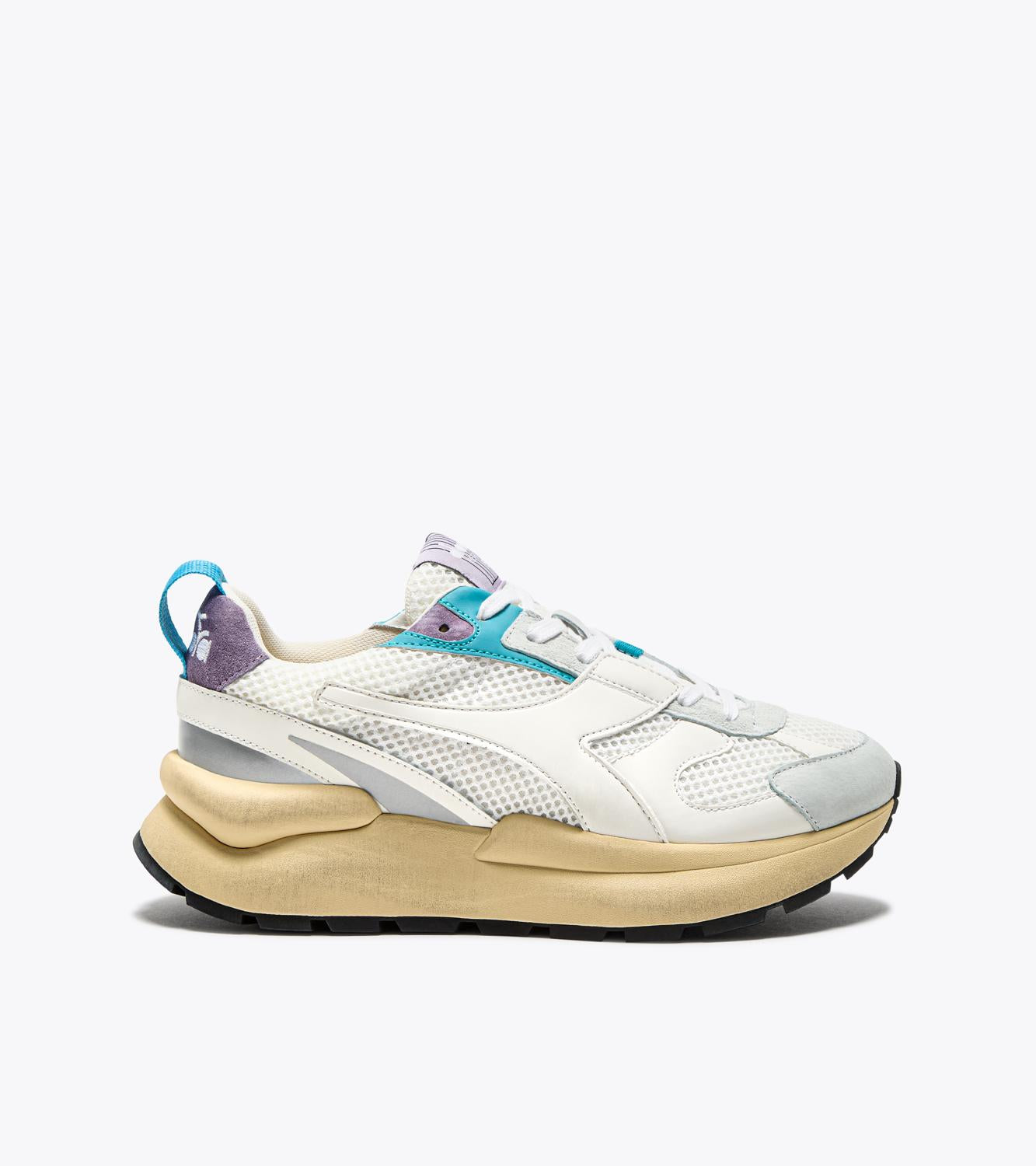 SNEAKERS DIADORA HERITAGE|Colore:Bianco/viola