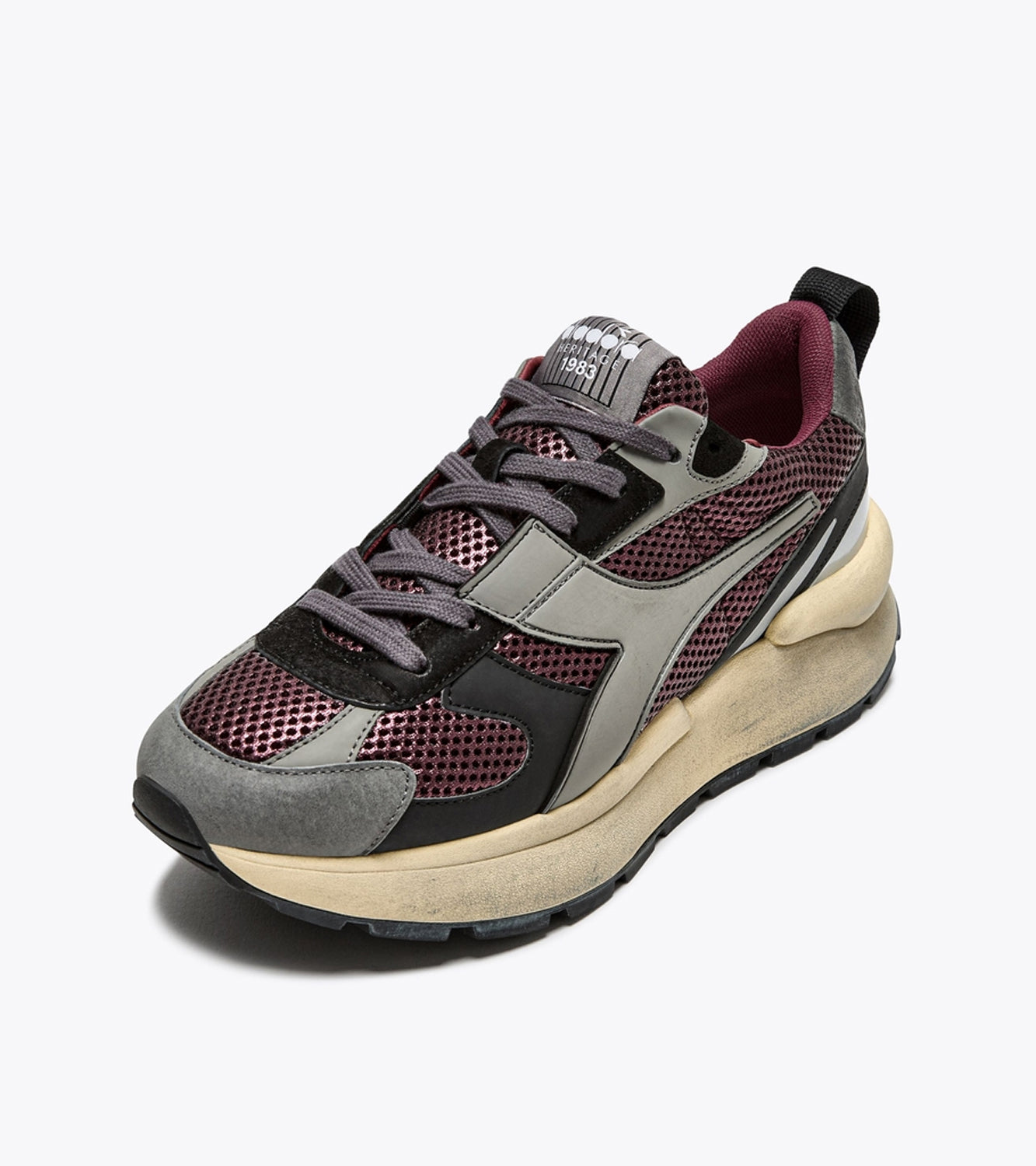 SNEAKERS DIADORA HERITAGE|Colore:Vino