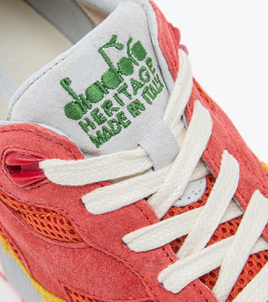 sneakers diadora heritage |Colore:Arancio